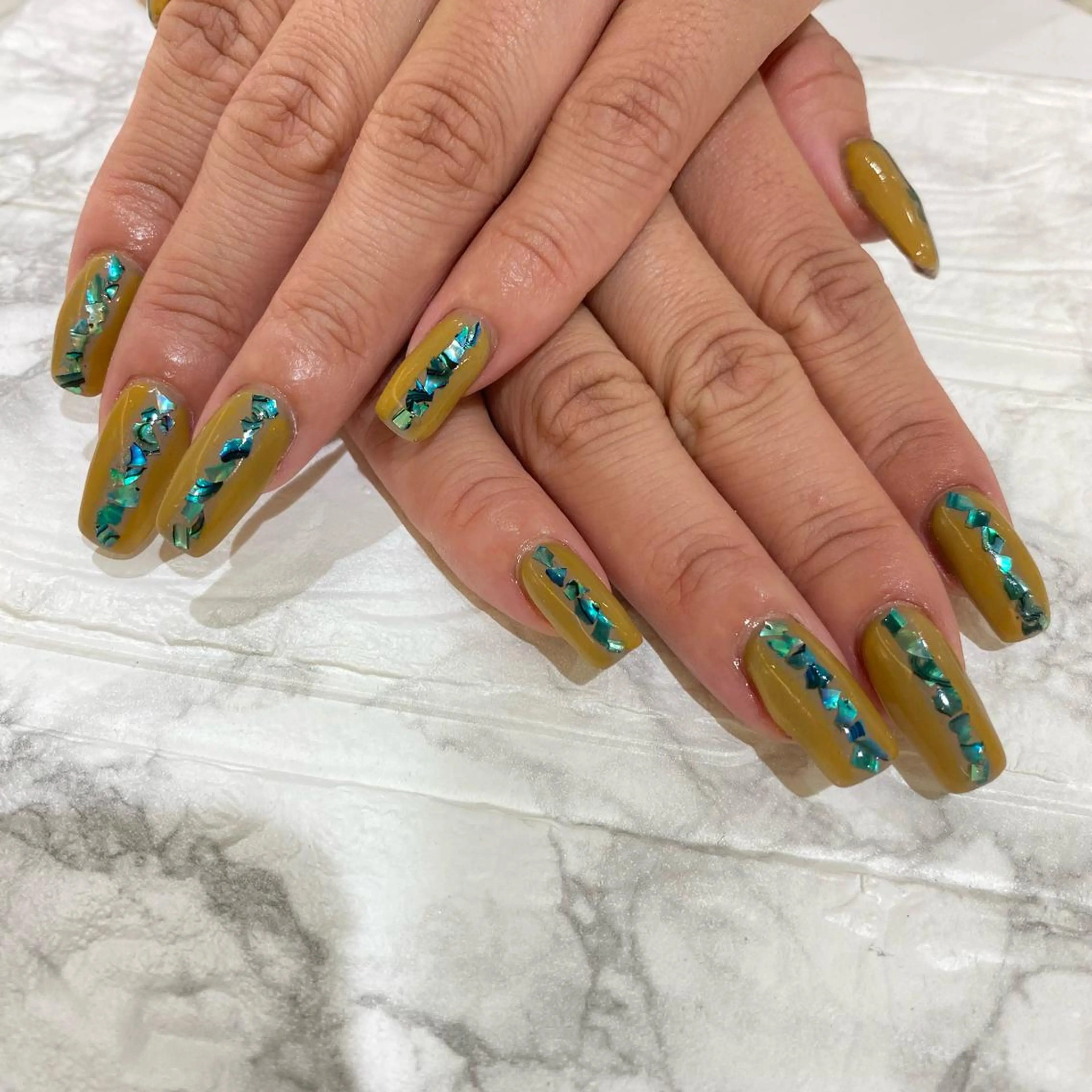 ネイル ハンドネイル 🥀たなか れね🍋のマツエク・マツパデザイン