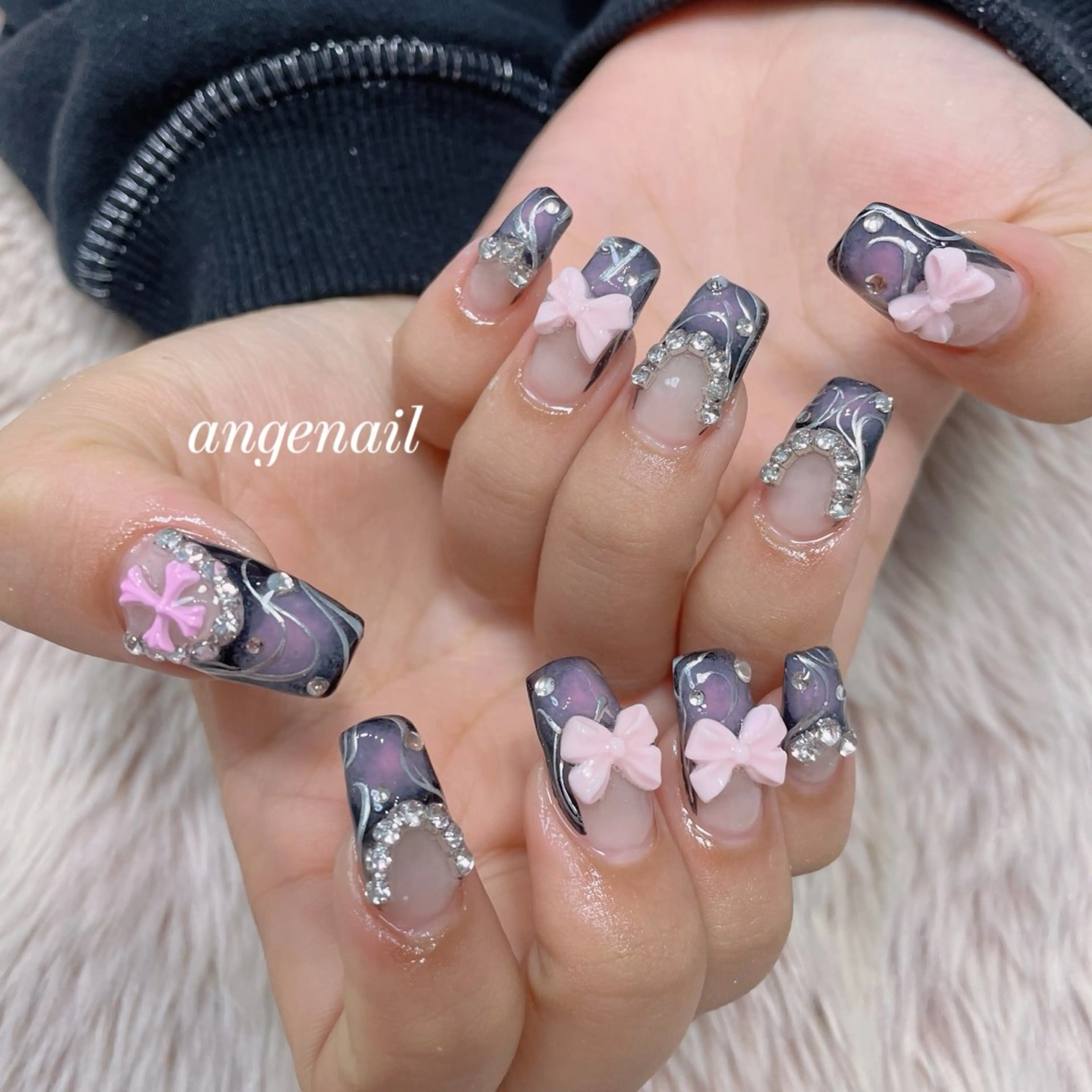 ネイル ハンドネイル オーナーネイリスト MAKIのネイルデザイン