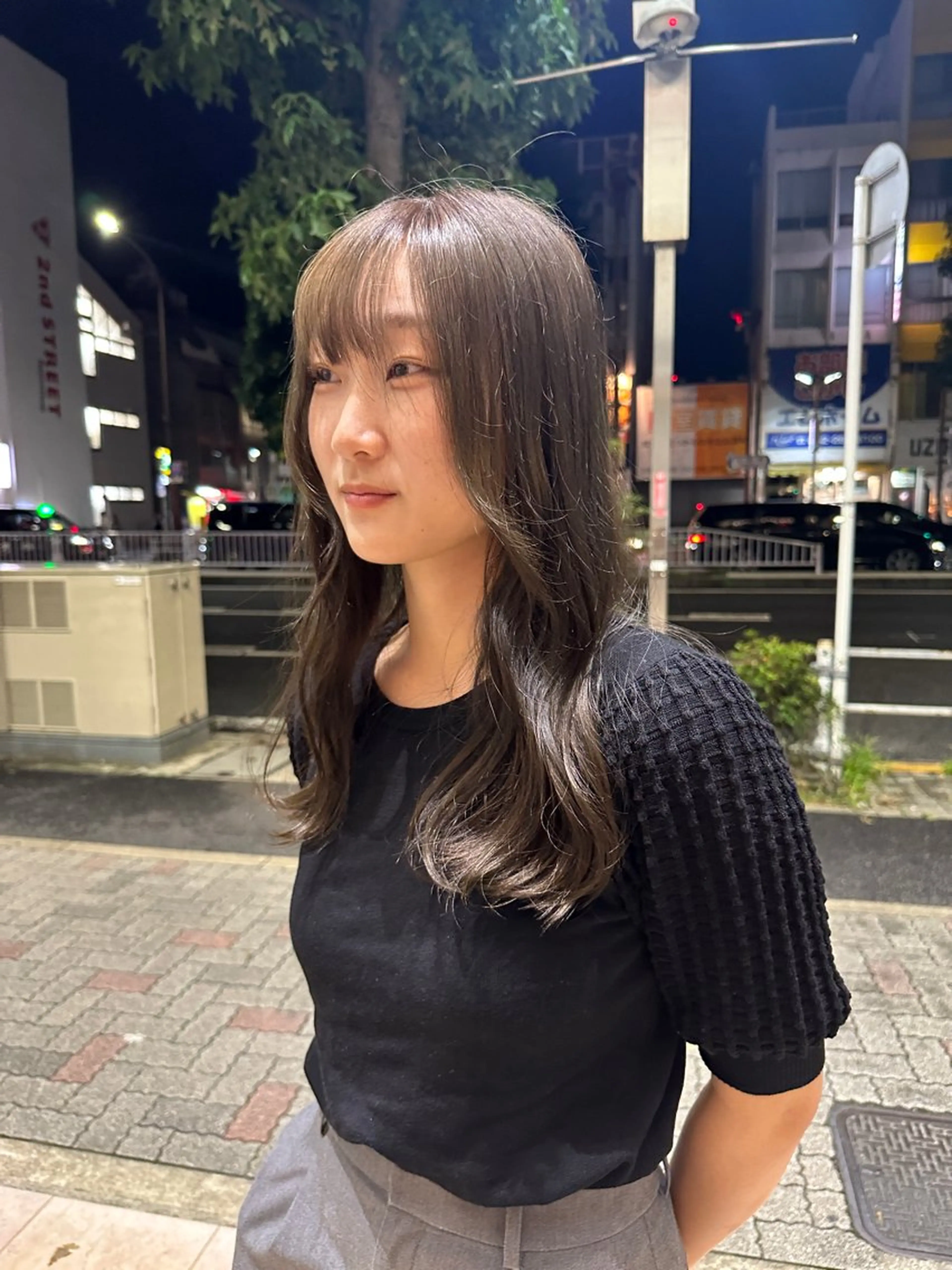 ロング カラー 大須/パーマモデル 木場 健斗🌳のヘアスタイル