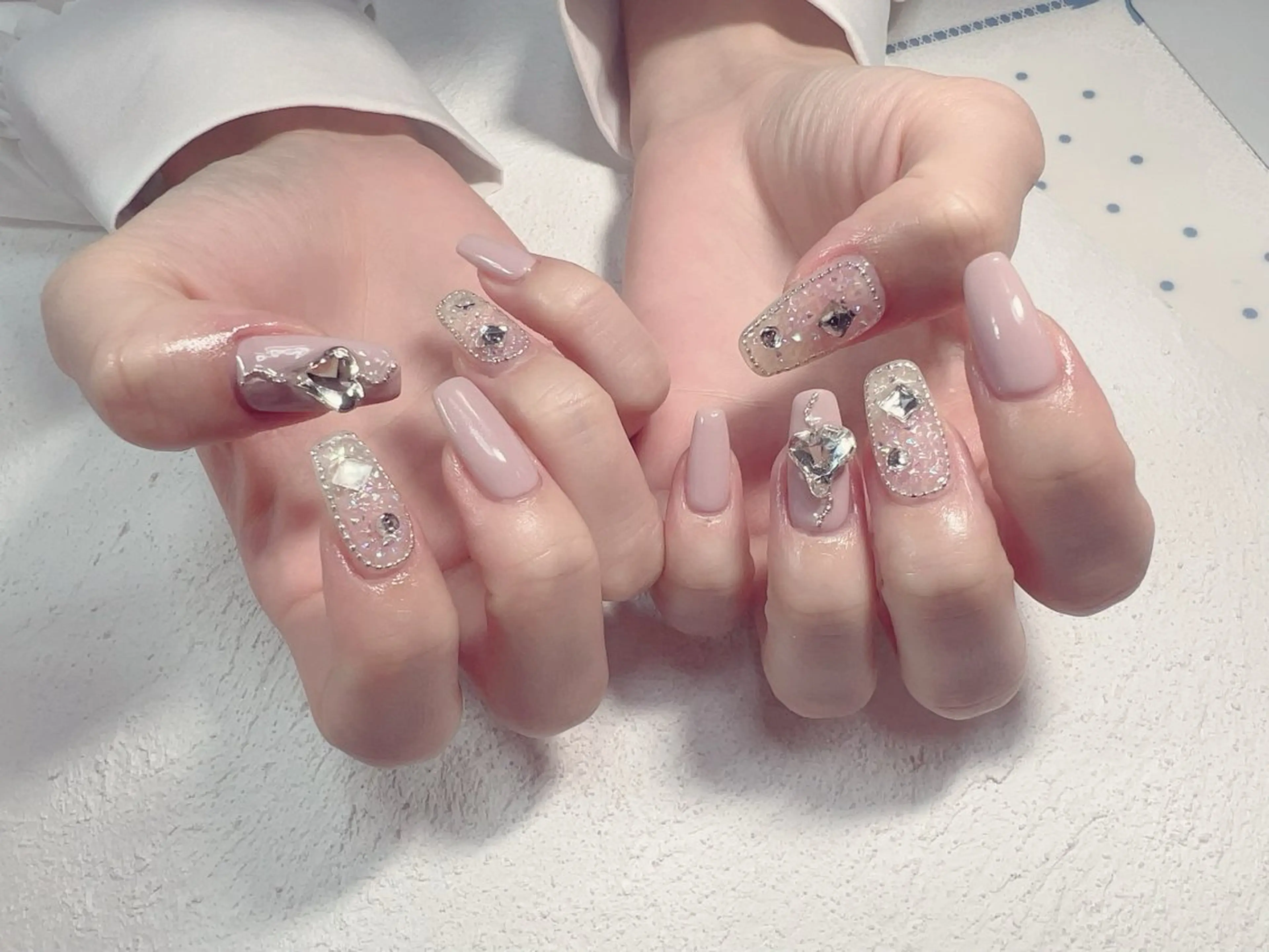 ネイル 持ち込み Regaro i.sのネイルデザイン