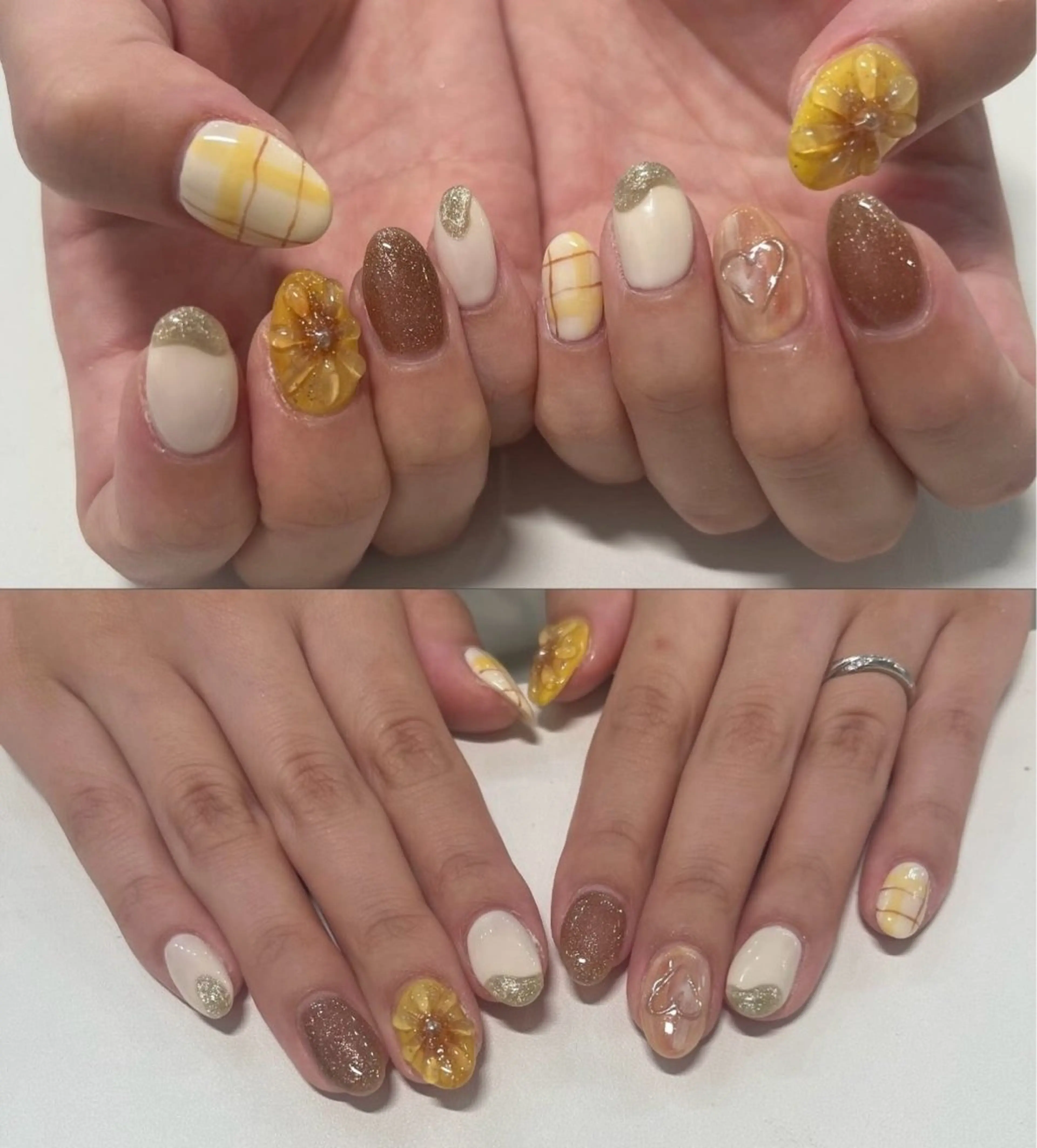 ネイル ハンドネイル ハンドケア THE BALM Noahのネイルデザイン