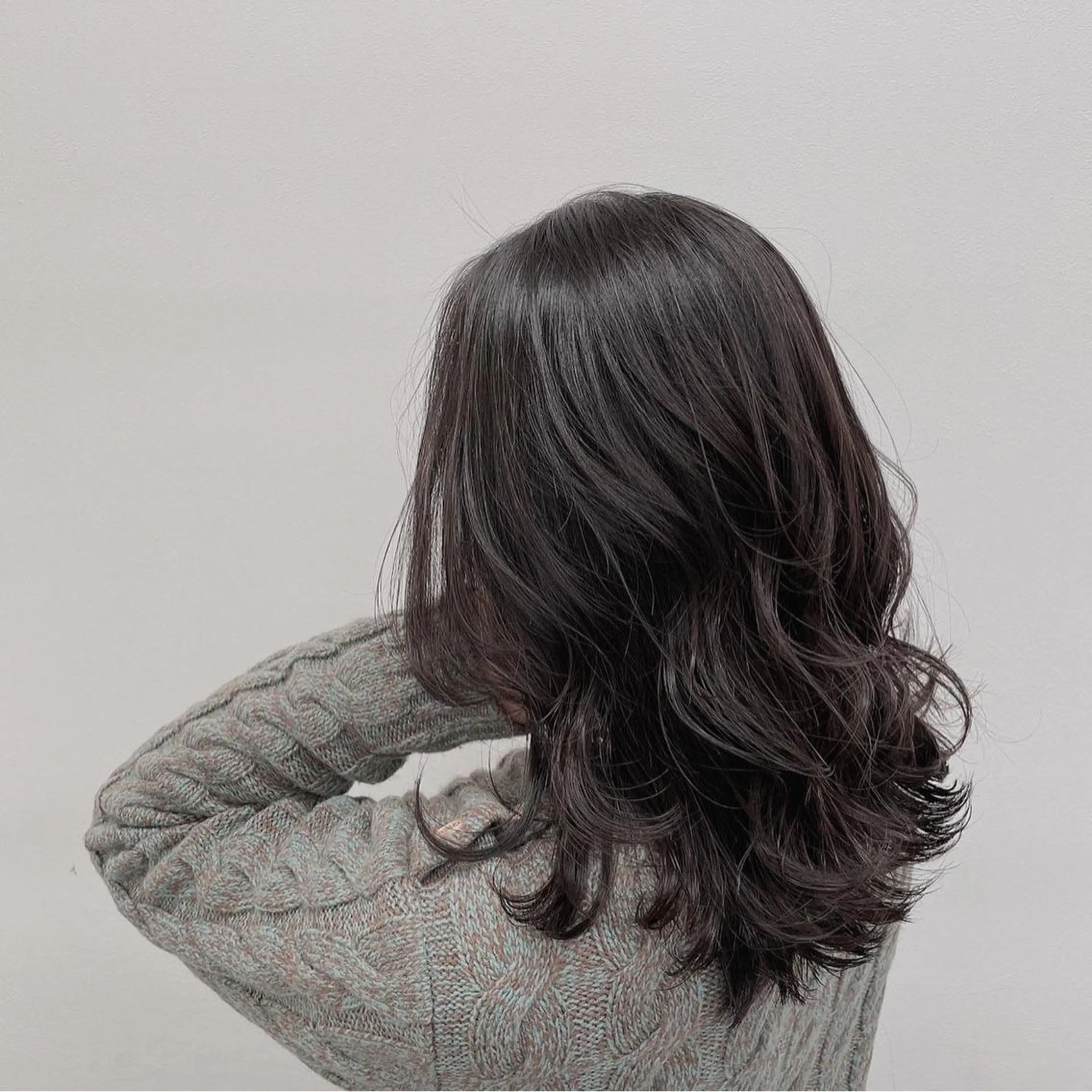 ミディアム カラー パーマ ヘアアレンジ メンズ キッズ ネイル マツエク・マツパ アイブロウ SKILL ikebukuro所属・✂️メンズカット ひろき✂️のヘアスタイル