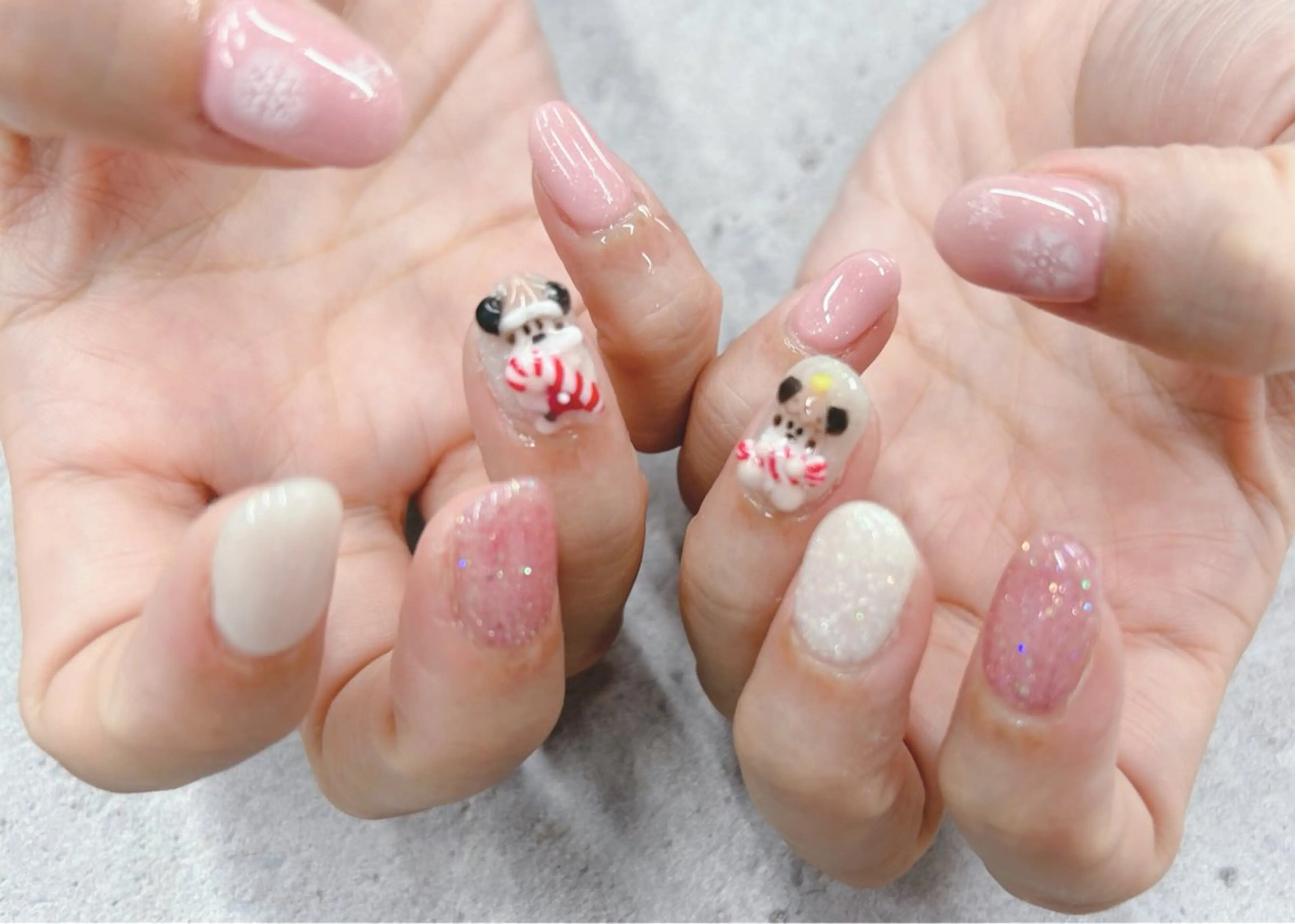 ネイル ハンドネイル Nail Salon agré所属・agré ネイルサロン　アグレのネイルデザイン