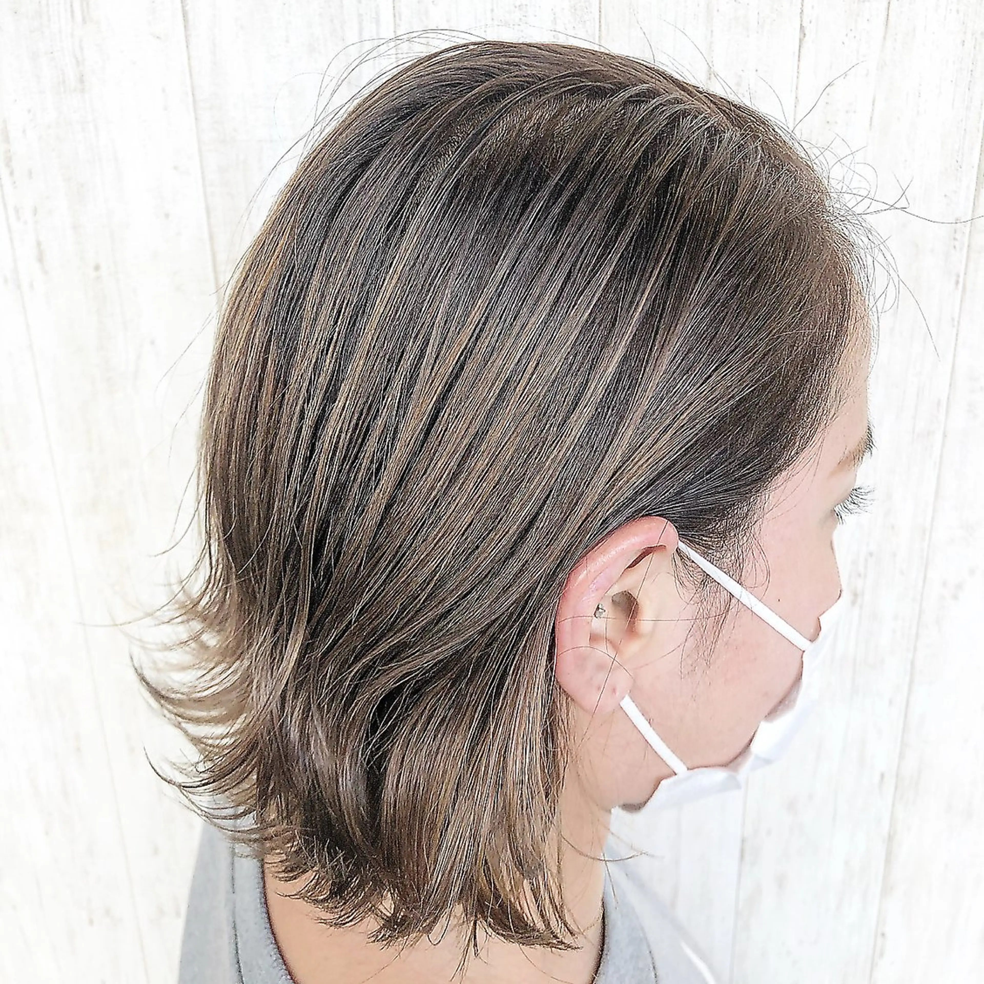 ショート カラー NATURALSTANDARD.bonita所属・松永 賢のヘアスタイル