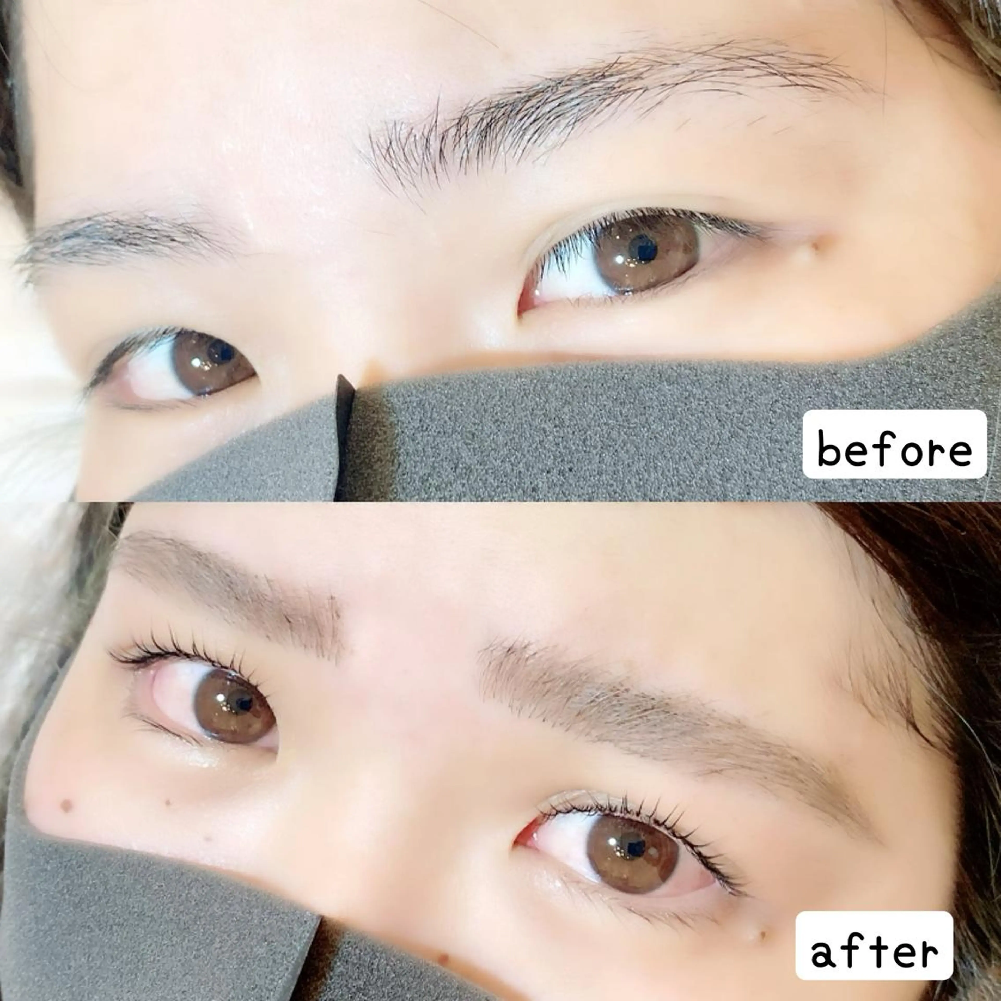 マツエク・マツパ アイブロウ Flor上大岡 *フルノ リナ*のマツエク・マツパデザイン