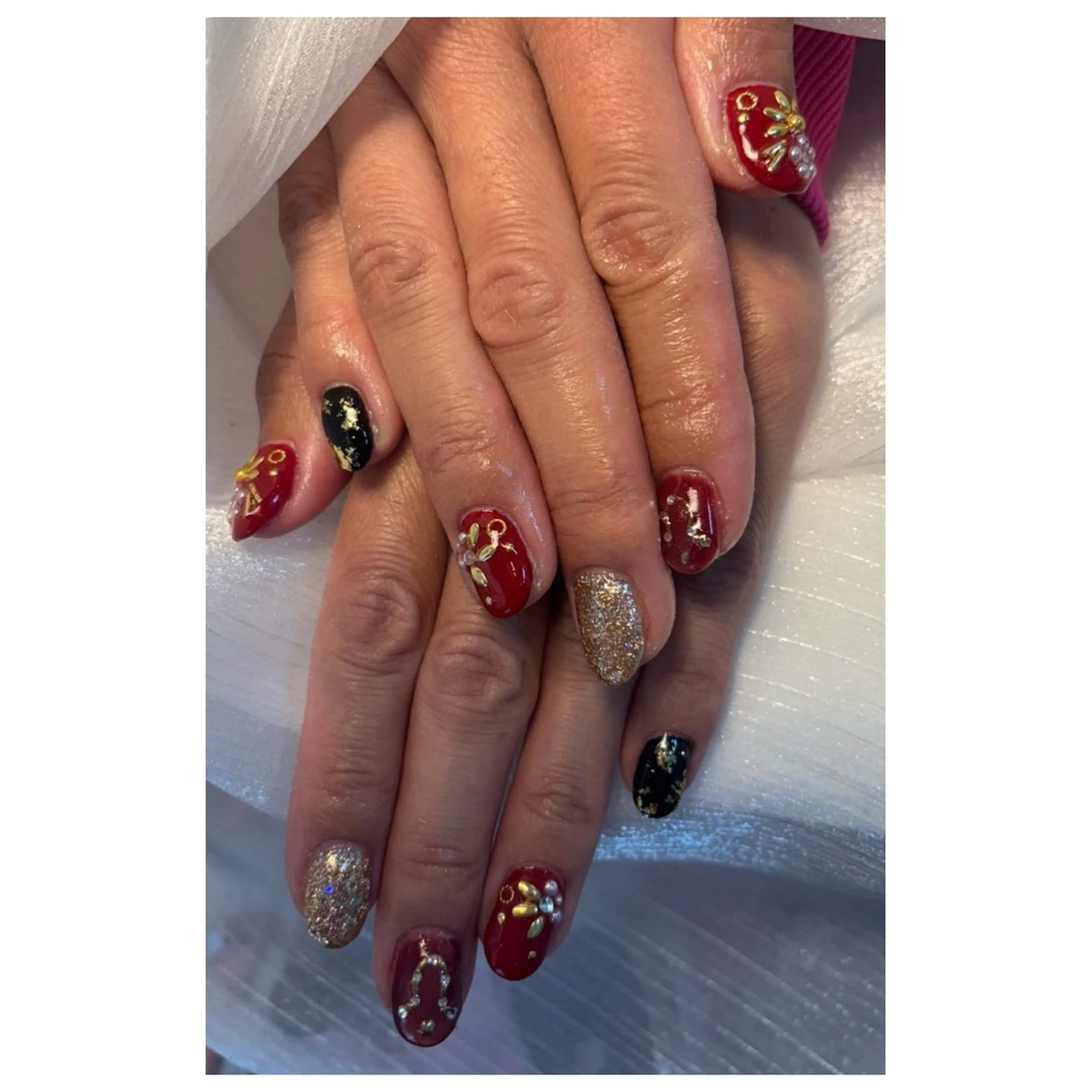 ネイル 冬ネイル ハンドネイル Nail salon Natulalのネイルデザイン