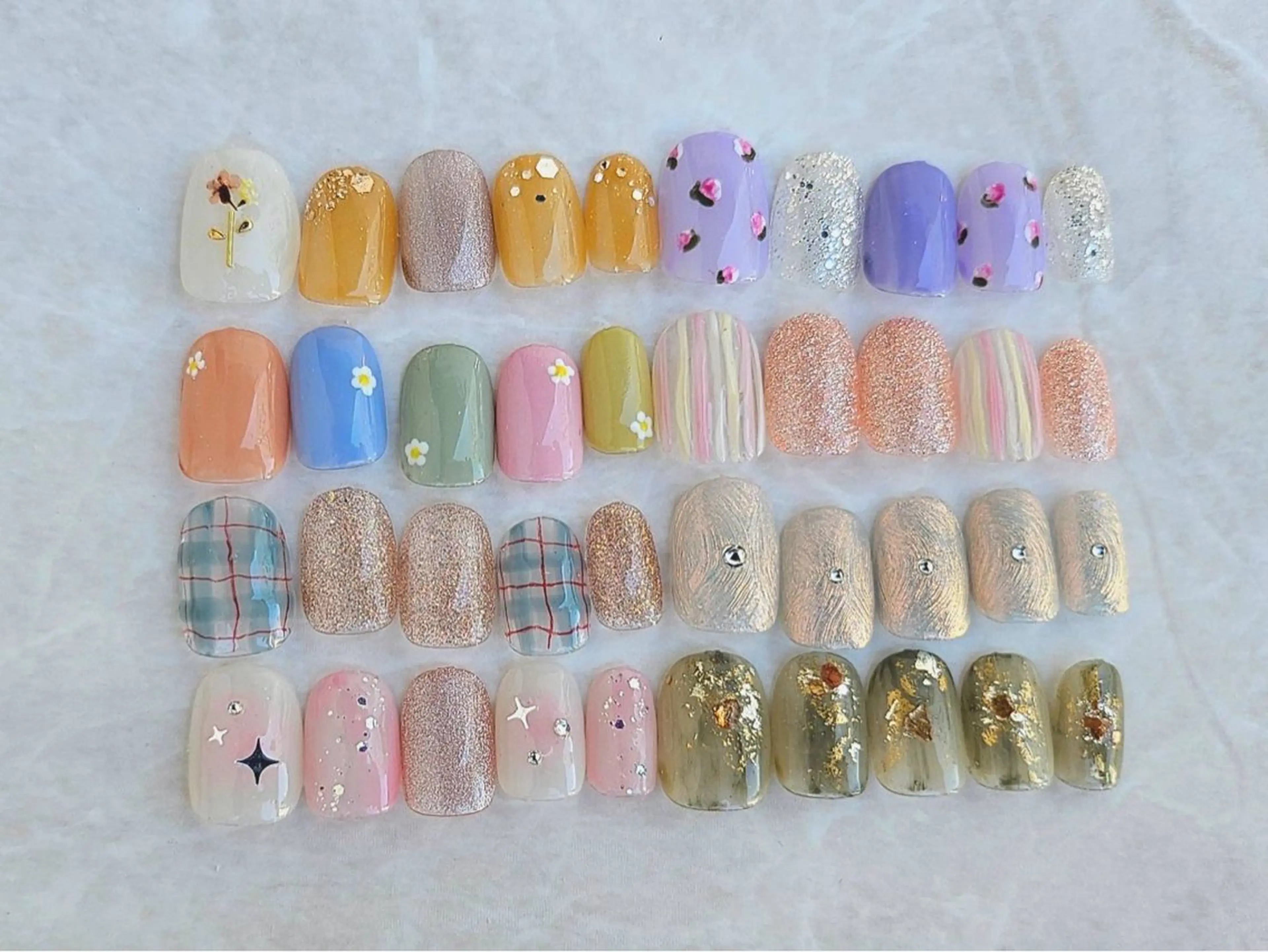 ネイル 川島 美南のネイルデザイン