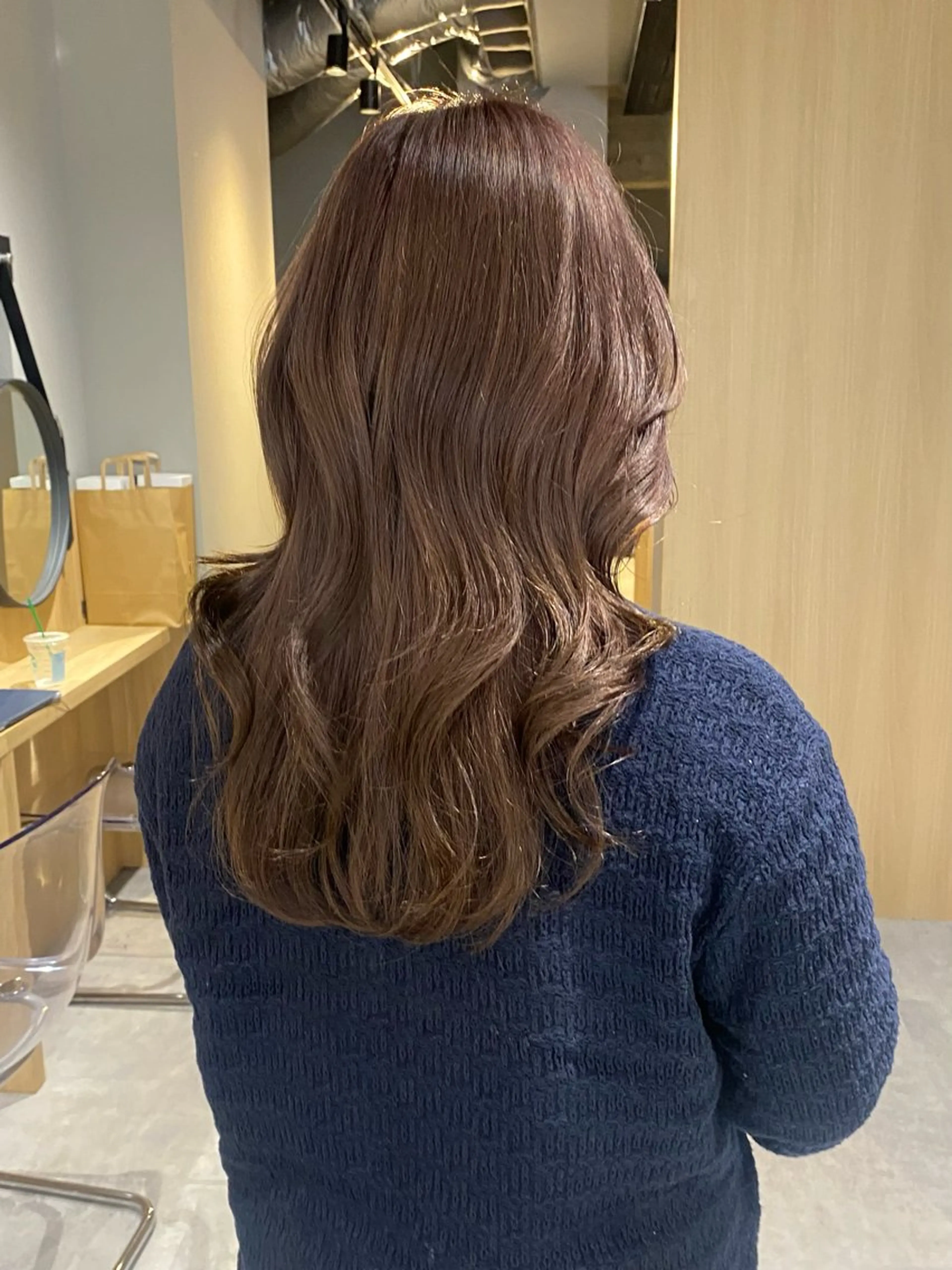 ロング juve.中央町店所属・栗林 流希のヘアスタイル