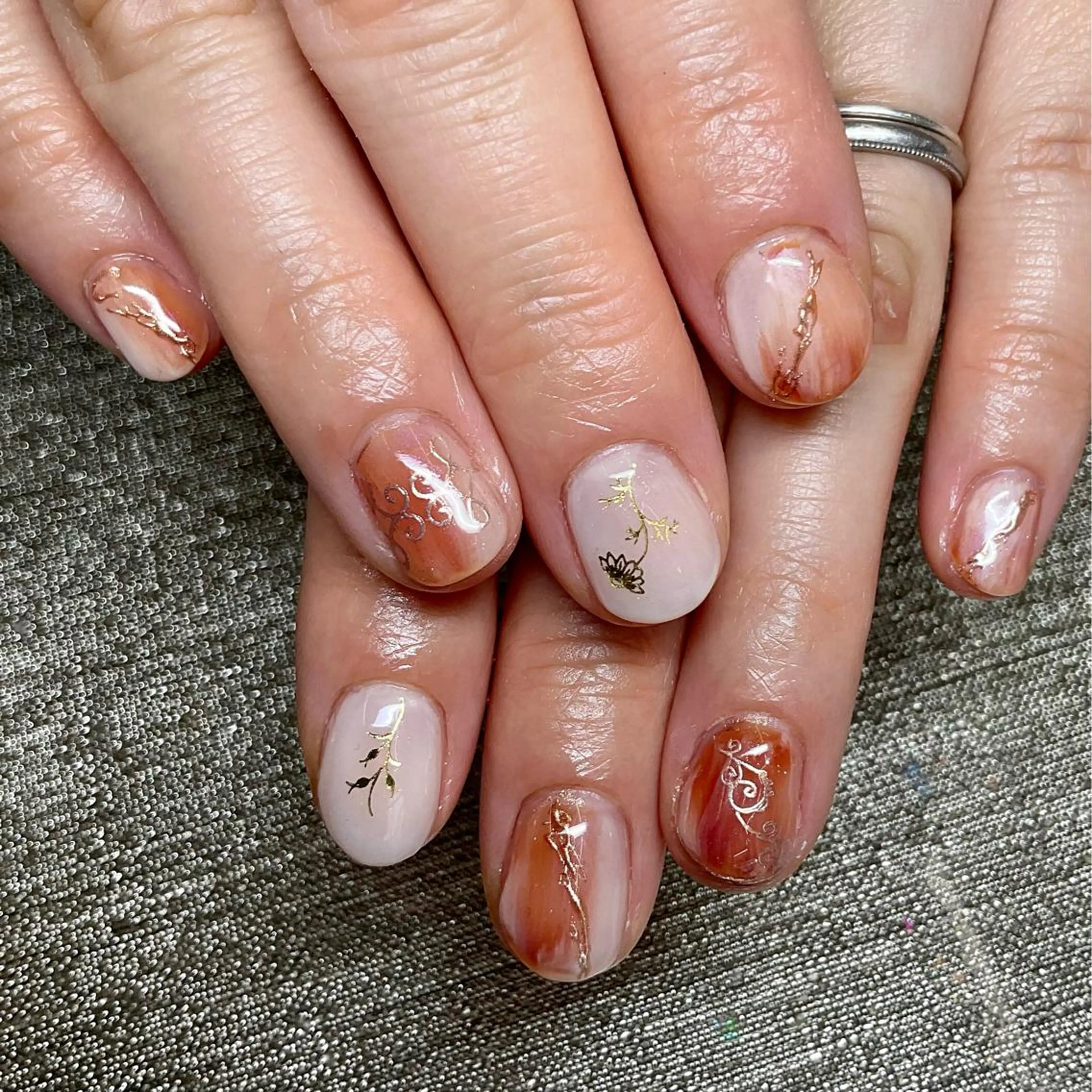 ネイル nail Eclat所属・志賀野 美喜のネイルデザイン