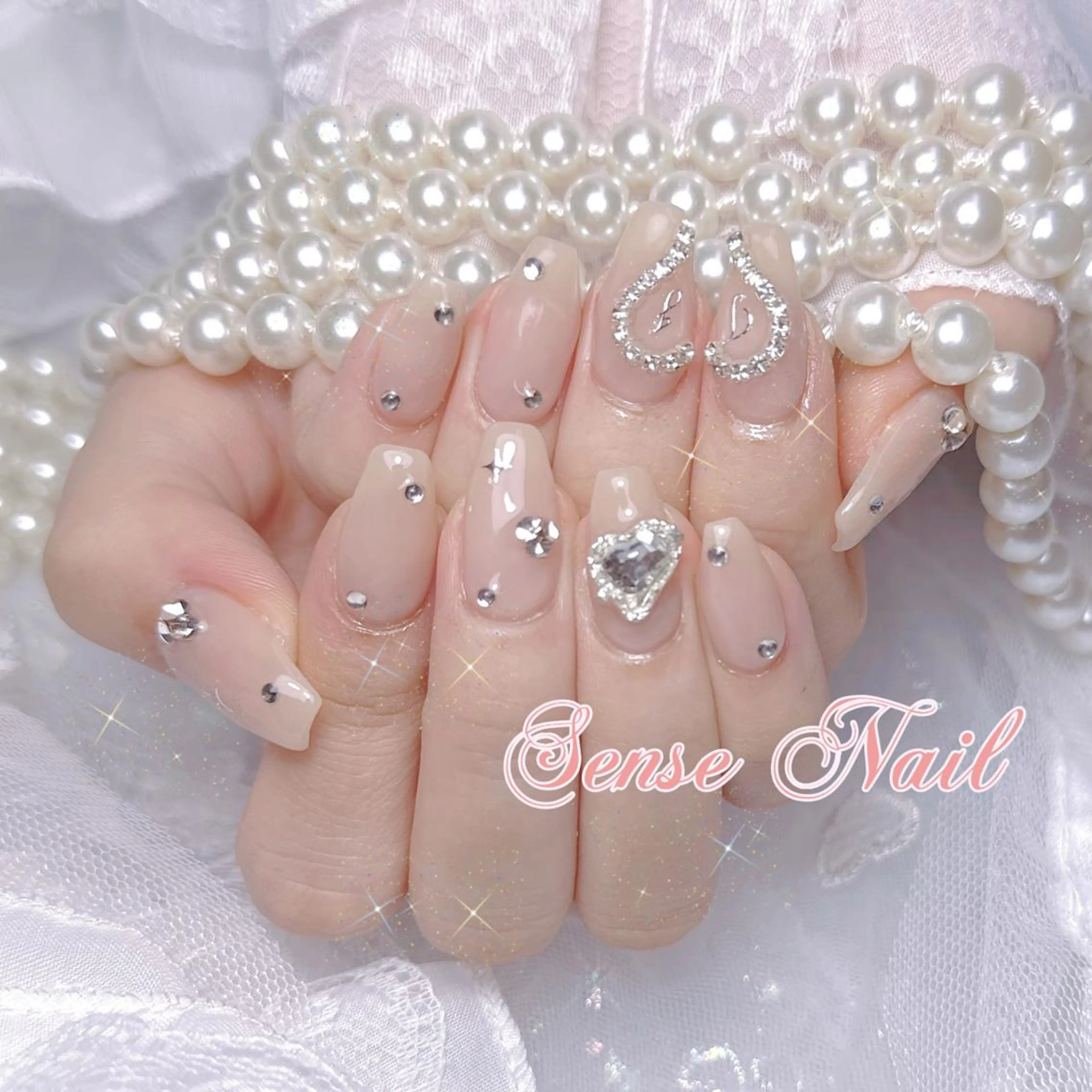 ネイル ハンドネイル 🎀Sense Nail新宿店🎀のネイルデザイン