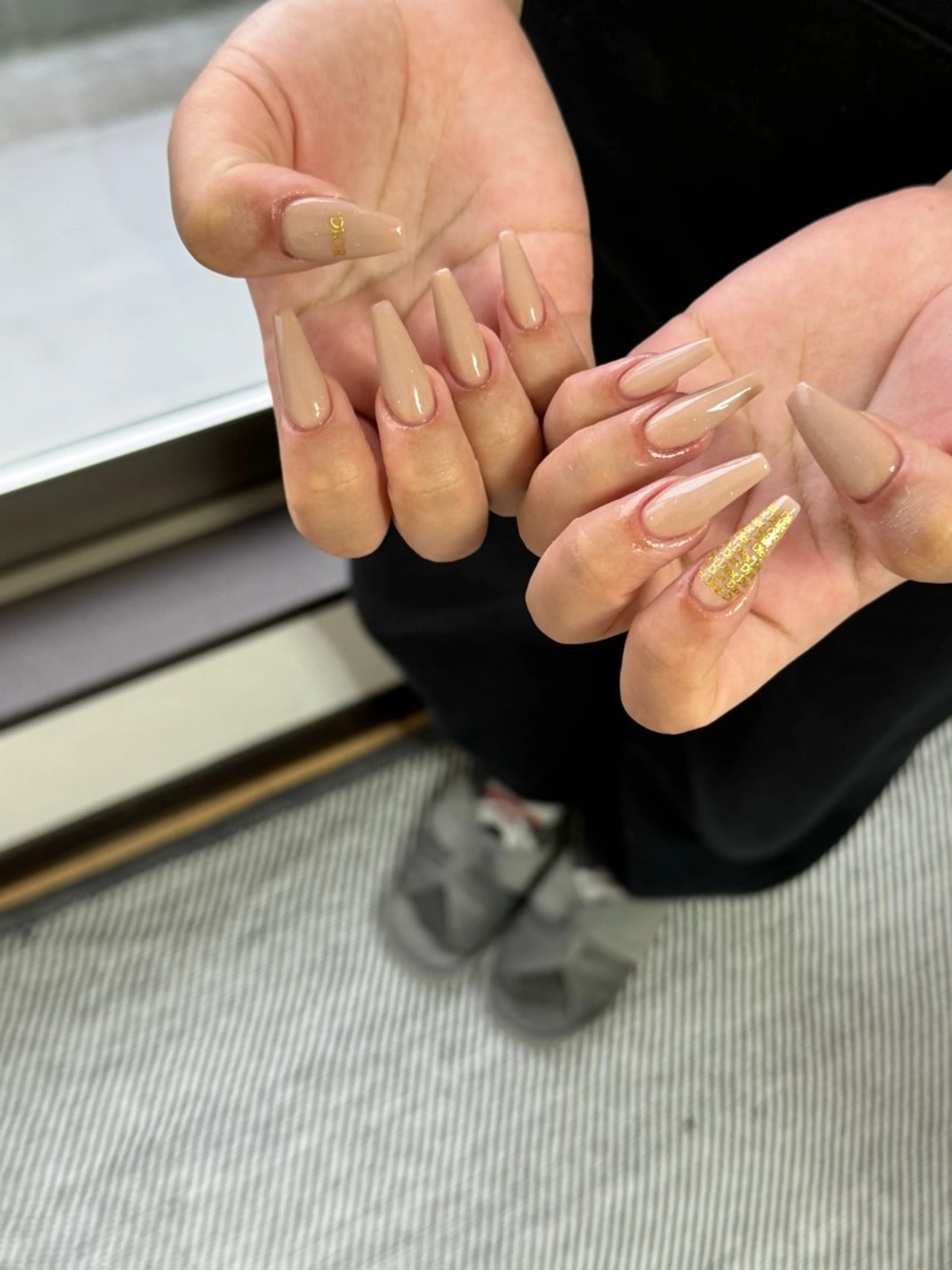 ネイル ハンドネイル lune nail_2017のその他イメージ