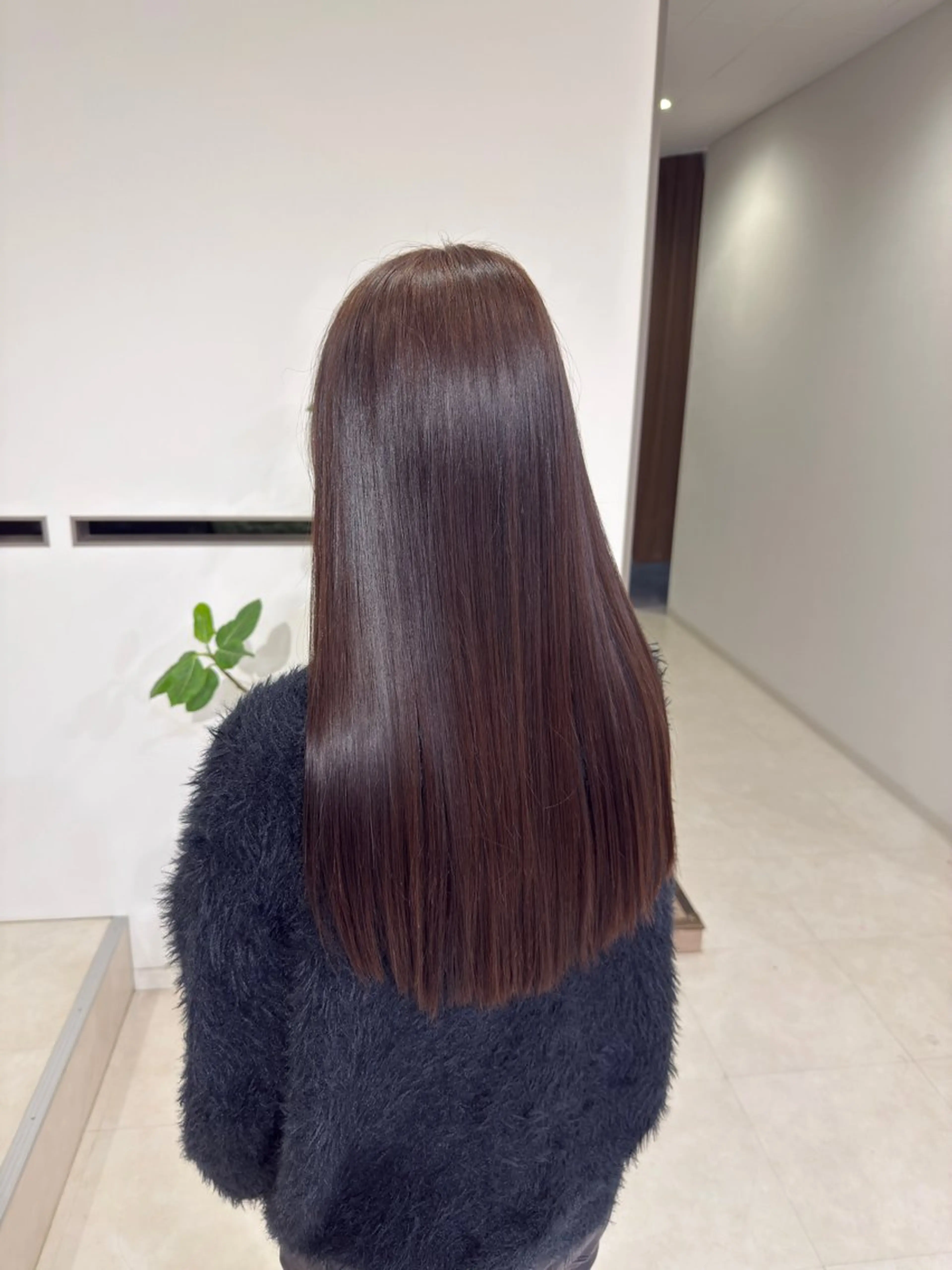 ロング amoretto 天文館🦋愛華のヘアスタイル