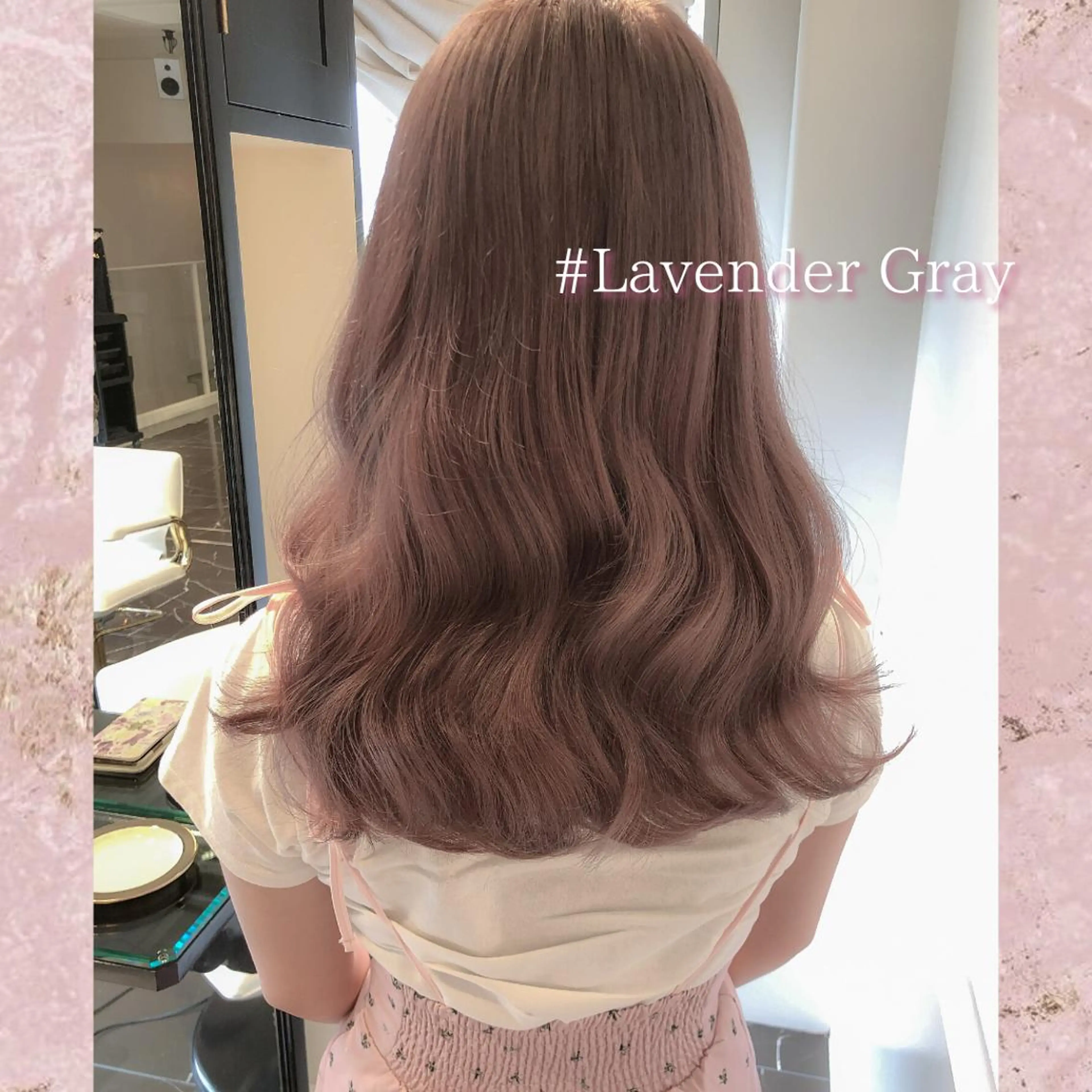 ロング カラー ブリーチ LOTTA CUCCI所属・miyu /トレンド カラー×艶髪のヘアスタイル