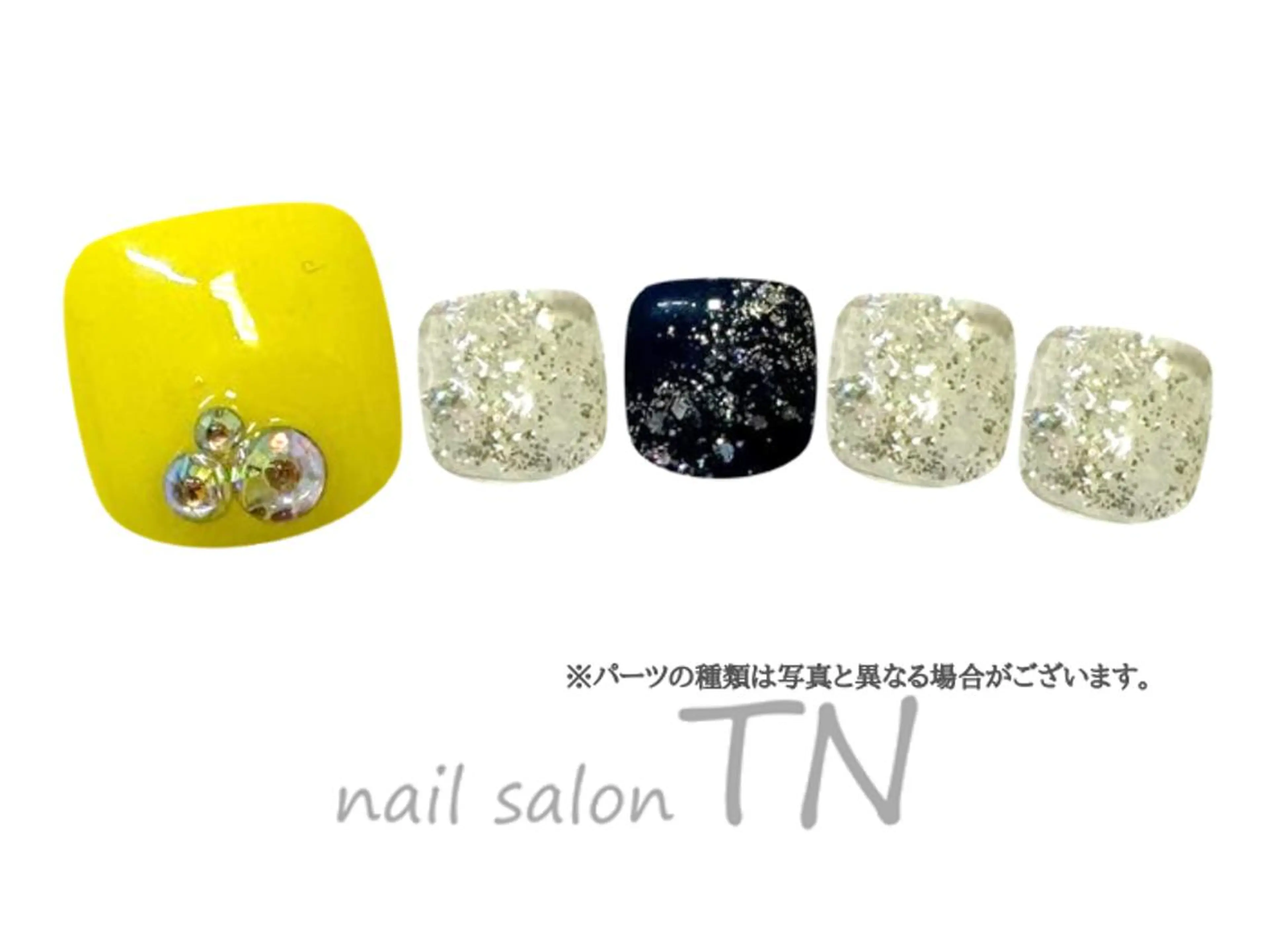 ネイル 矢川 まどかのネイルデザイン