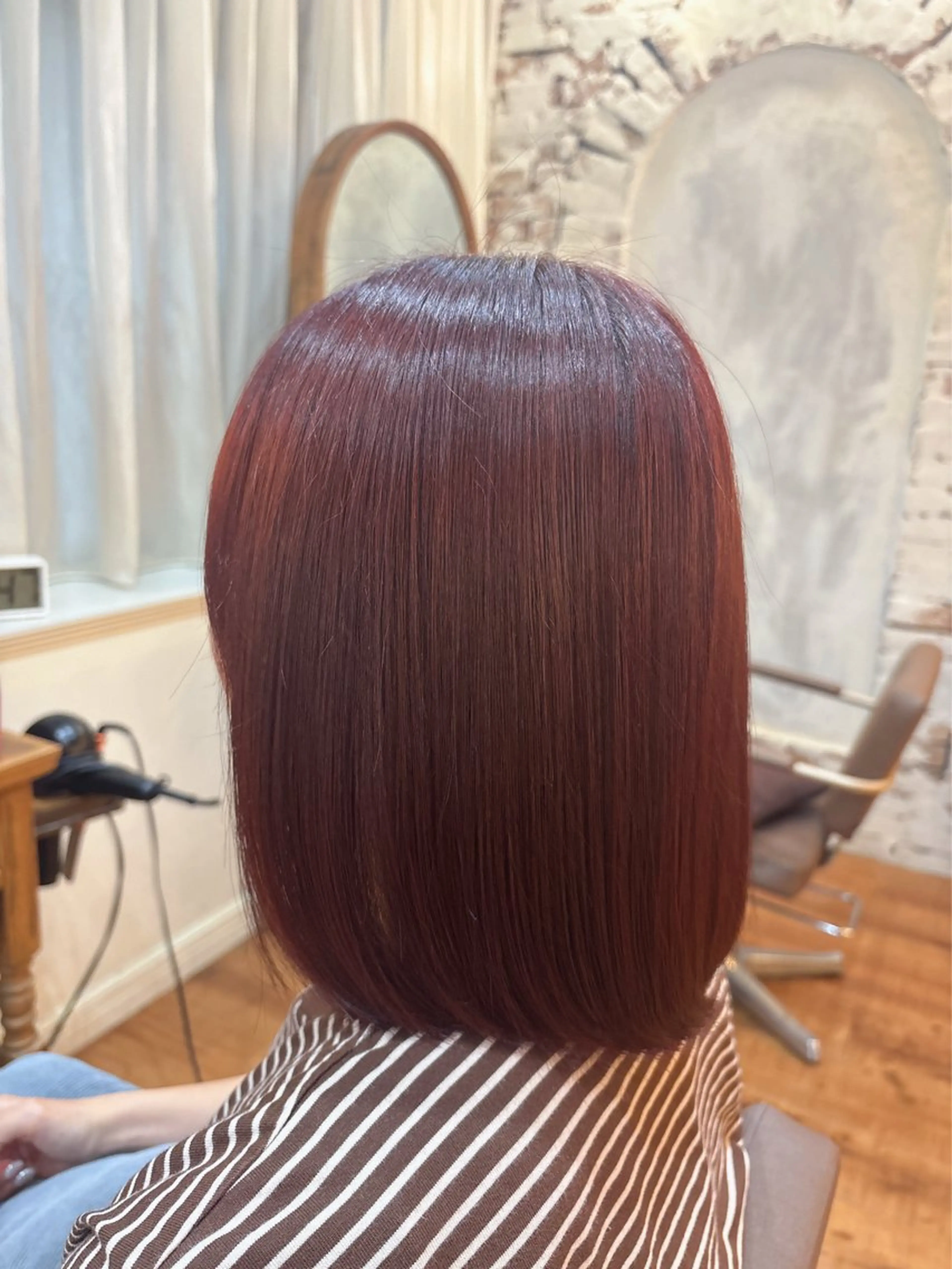 ミディアム カラー 松村 春花🌷のヘアスタイル