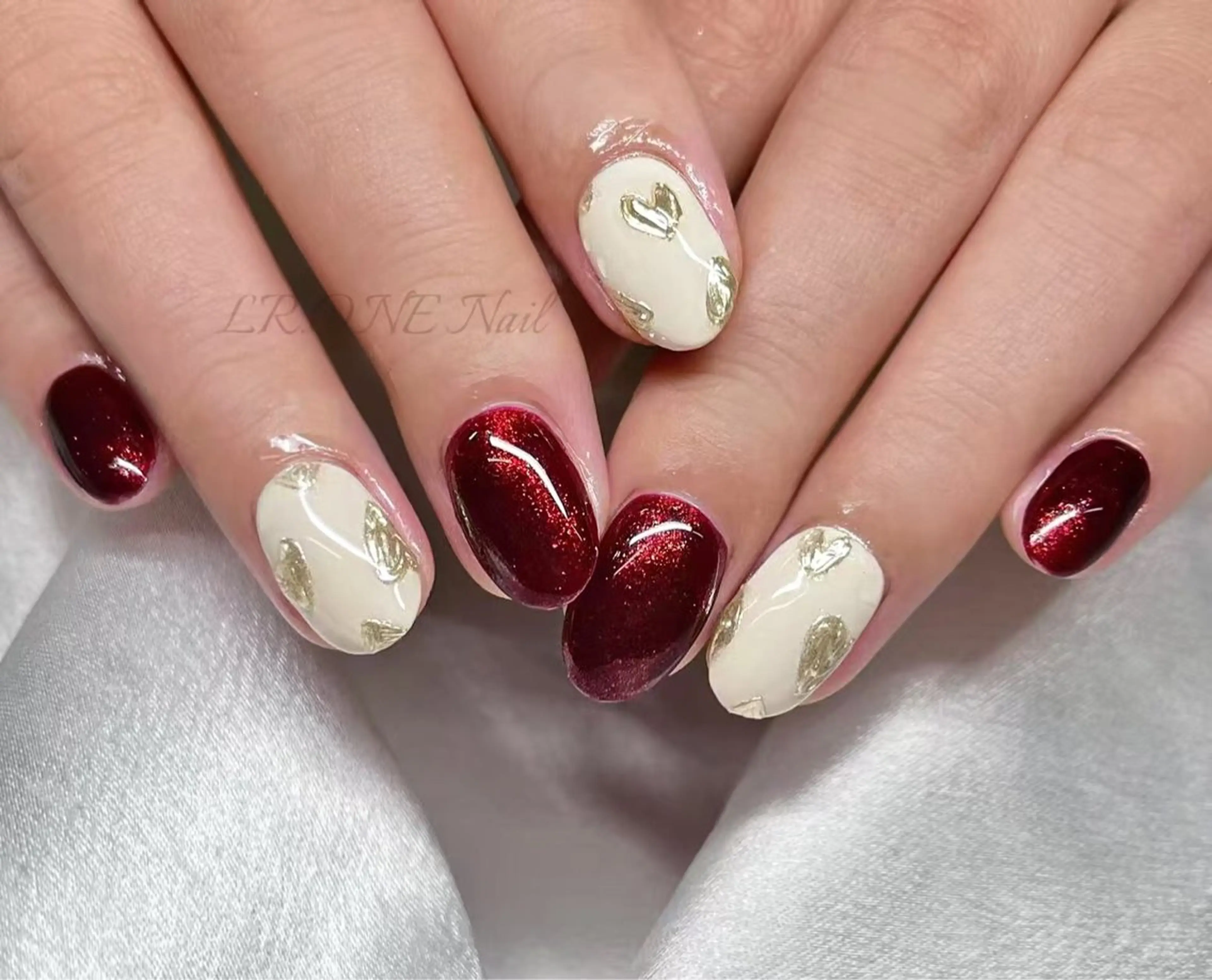 ネイル LR.ONE ヨウのネイルデザイン