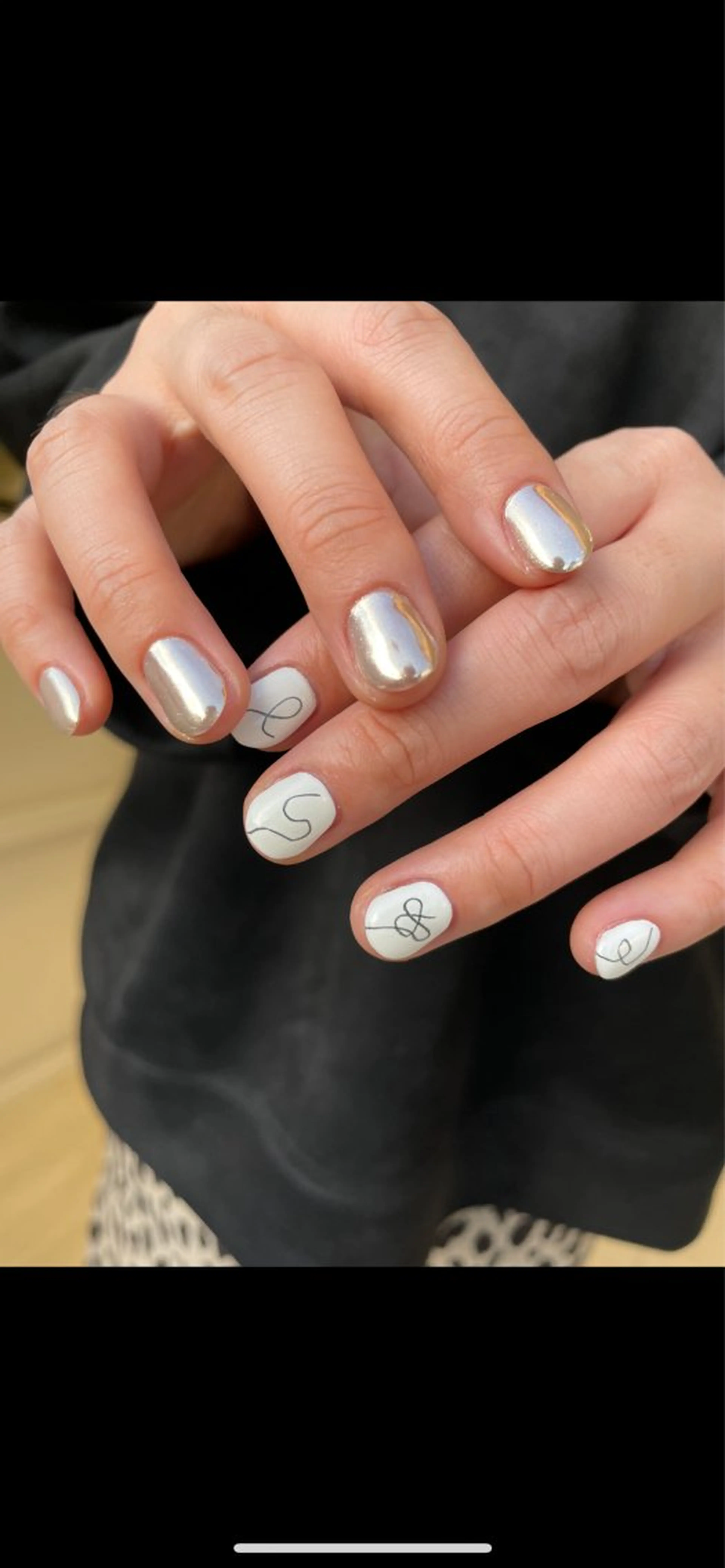 ネイル ハンドネイル Hisaka Mikiのネイルデザイン