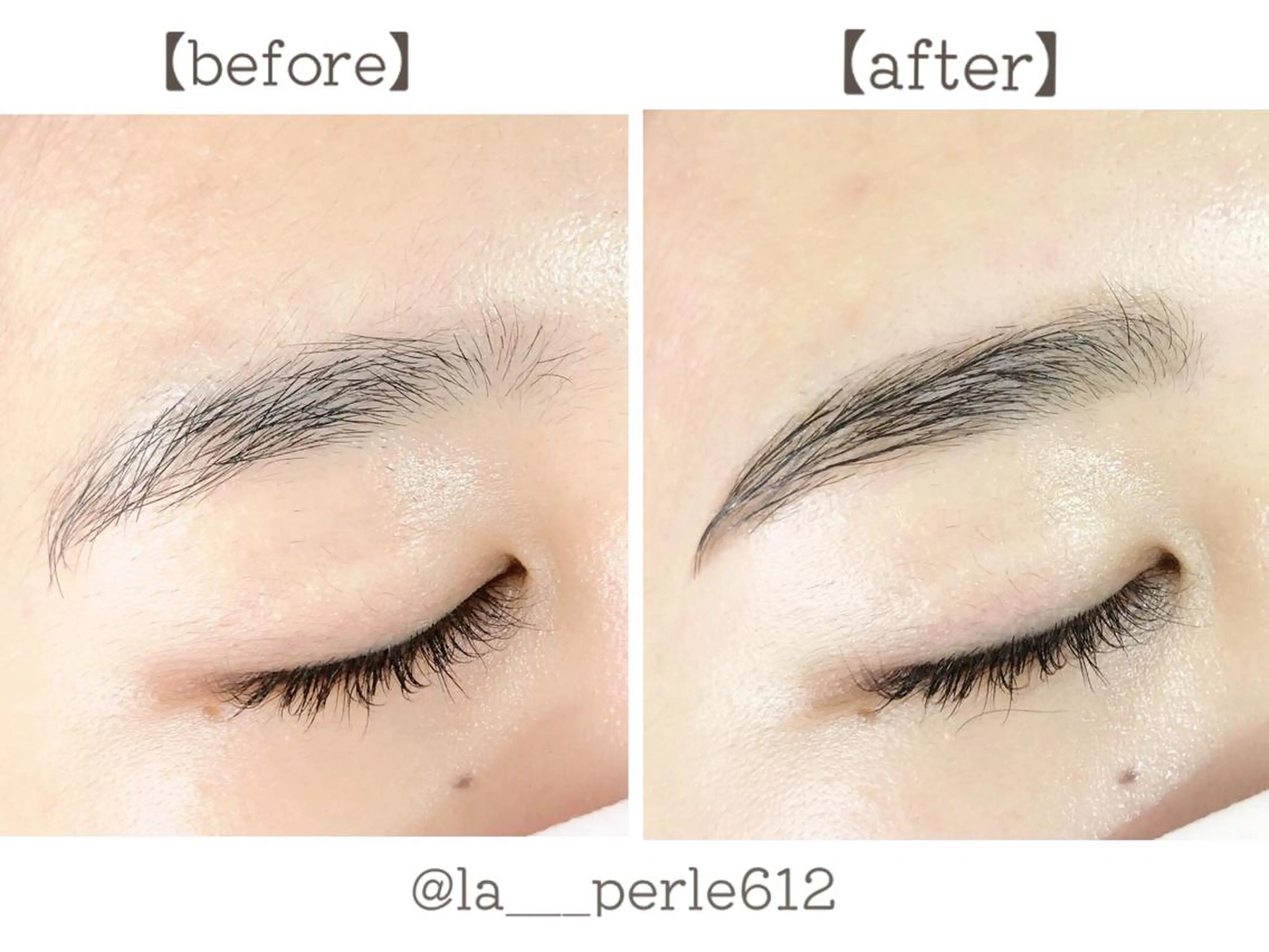 【ハリウッドブロウリフト】の写真