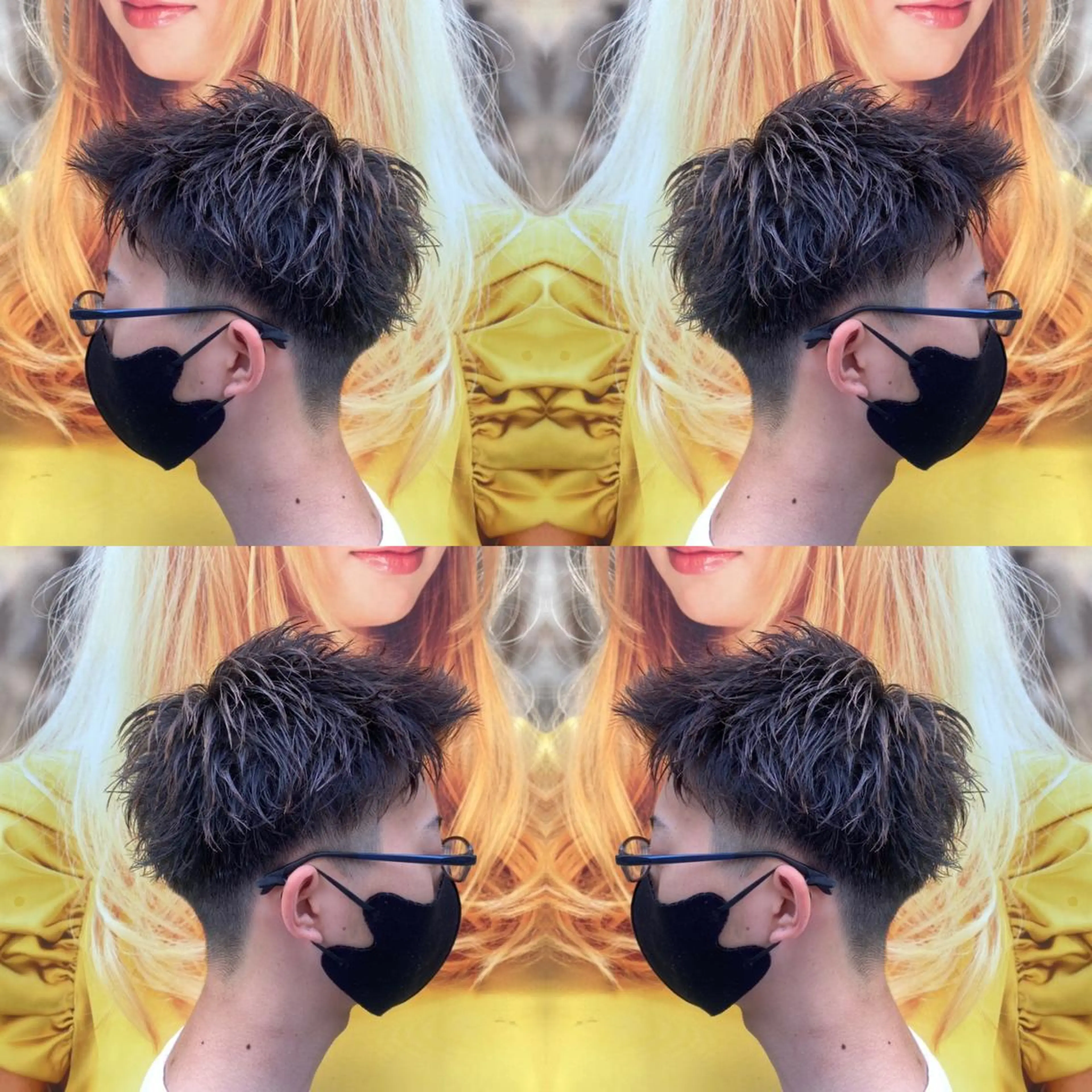 メンズカットシャンプーの写真