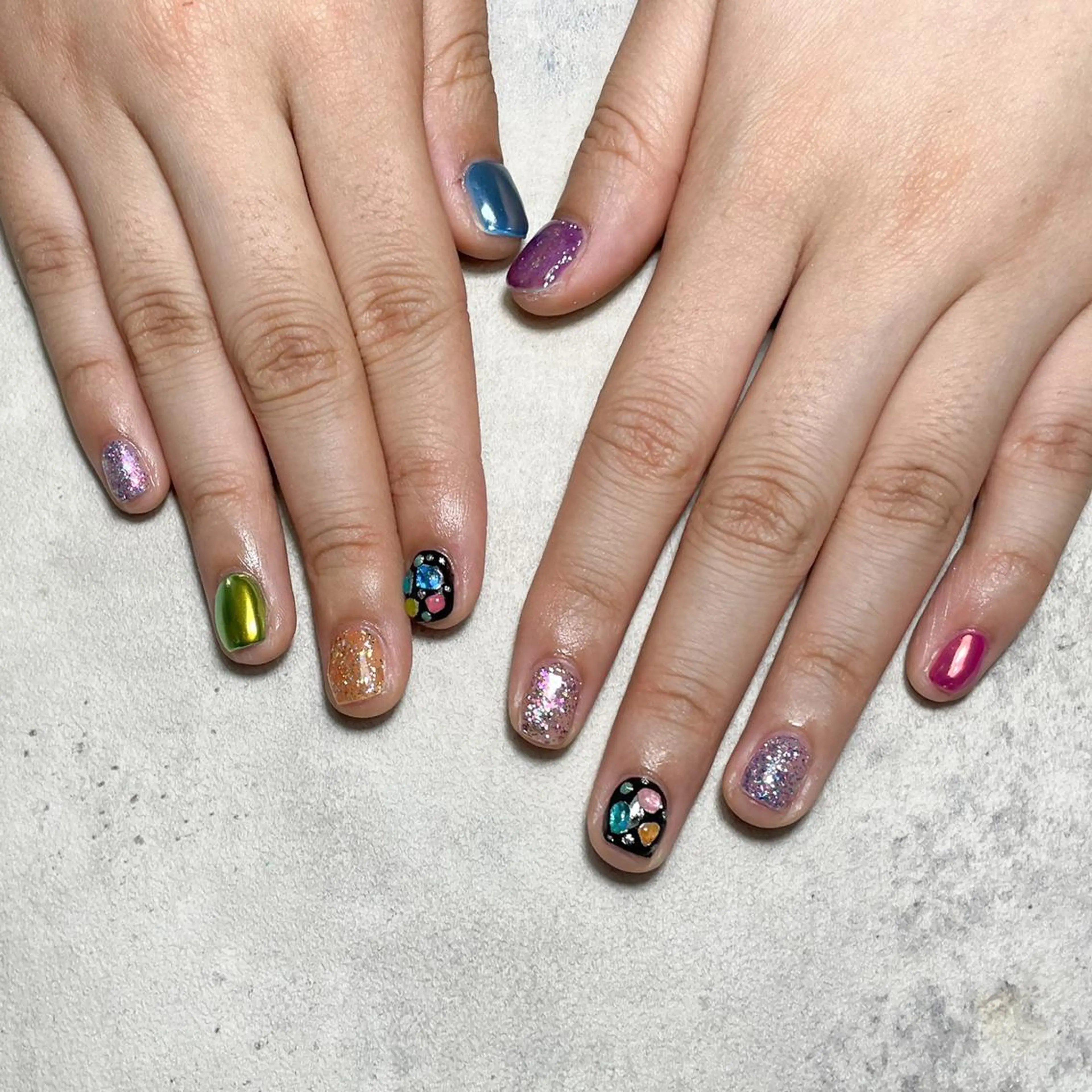 ネイル atelier FIORITURA所属・FIORITURA aiのネイルデザイン