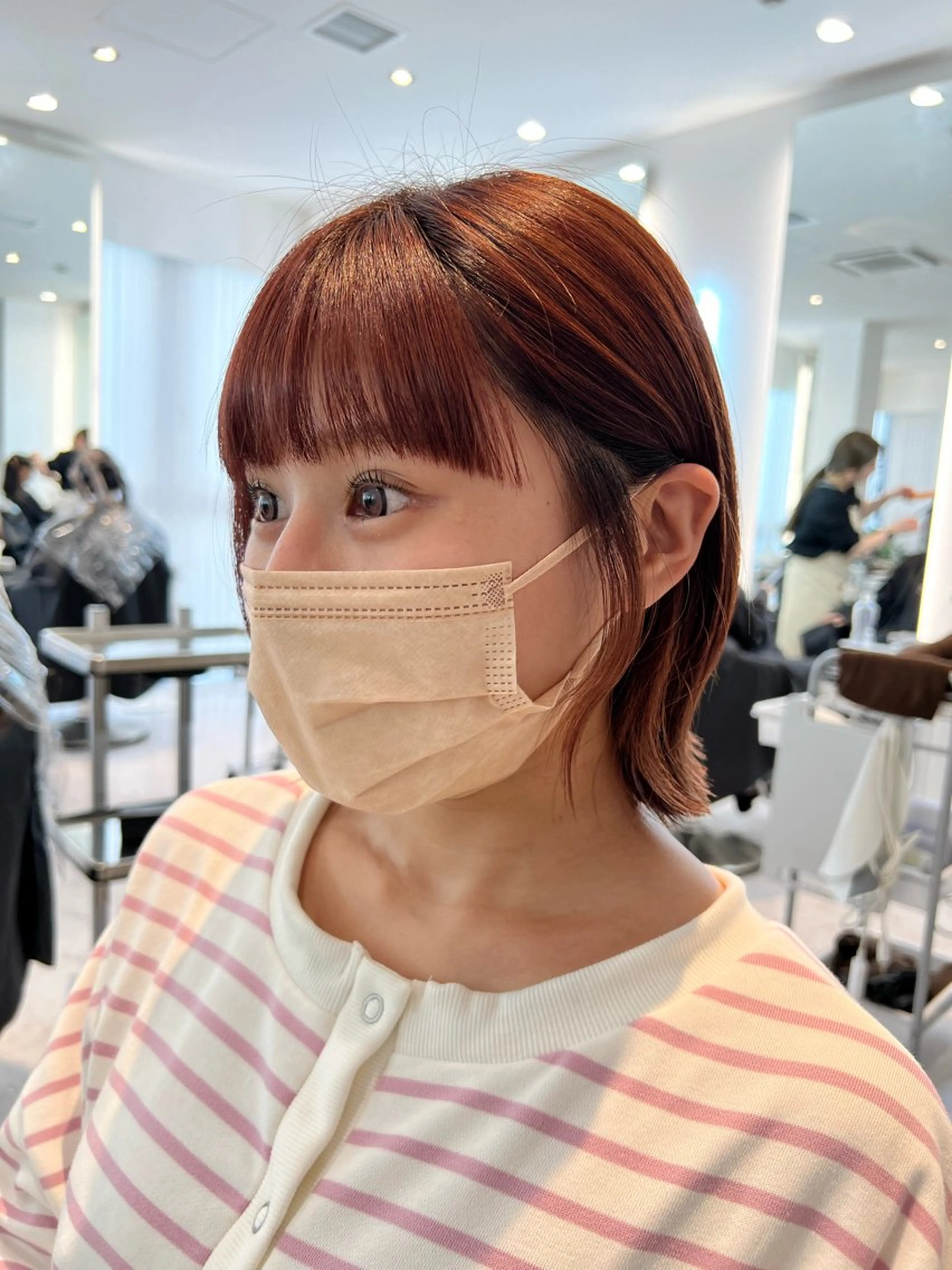 ショート ✨上品可愛い 垢抜けカラー/後藤✨のヘアスタイル