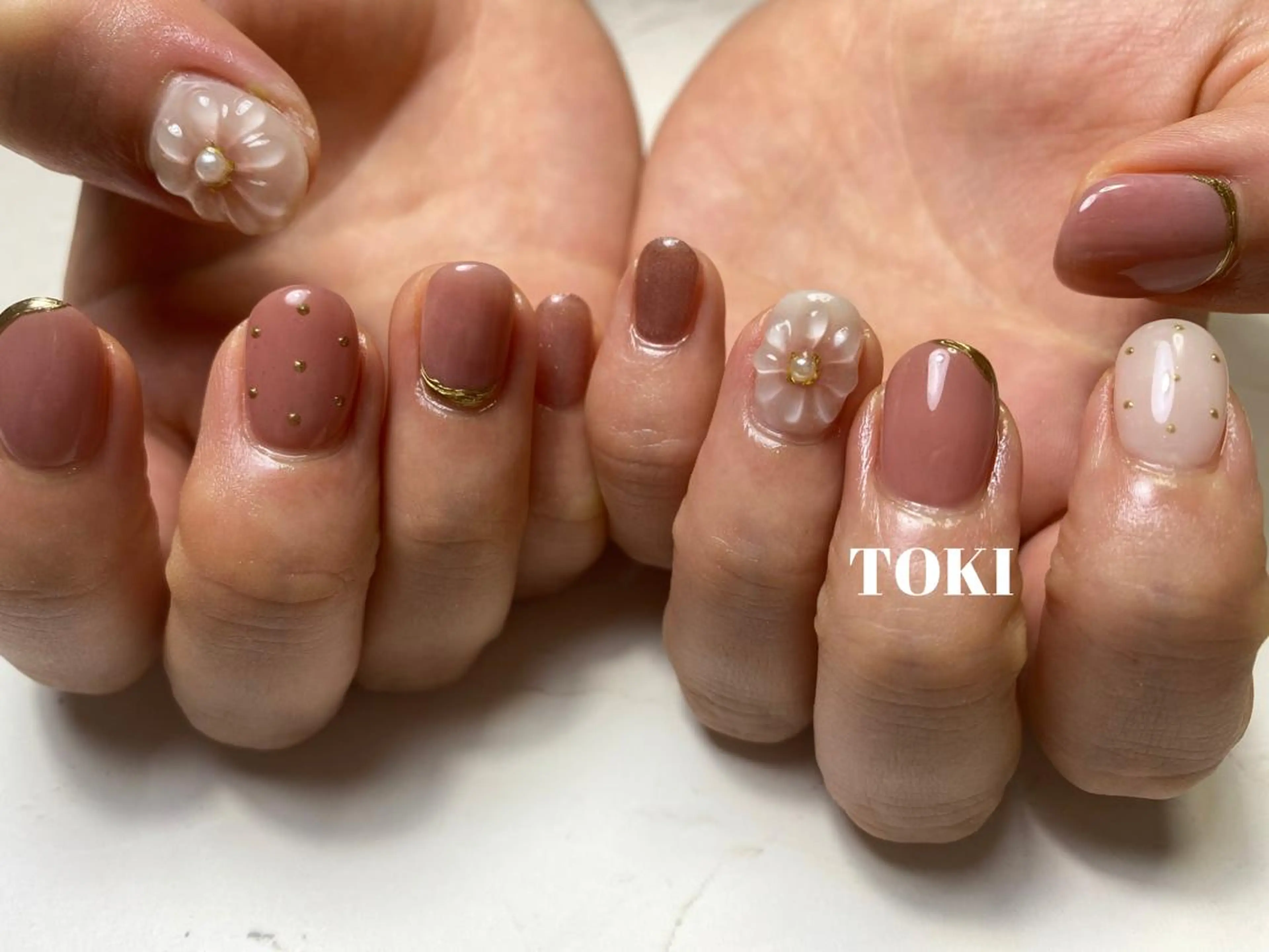 ネイル nailsalon TOKIのネイルデザイン