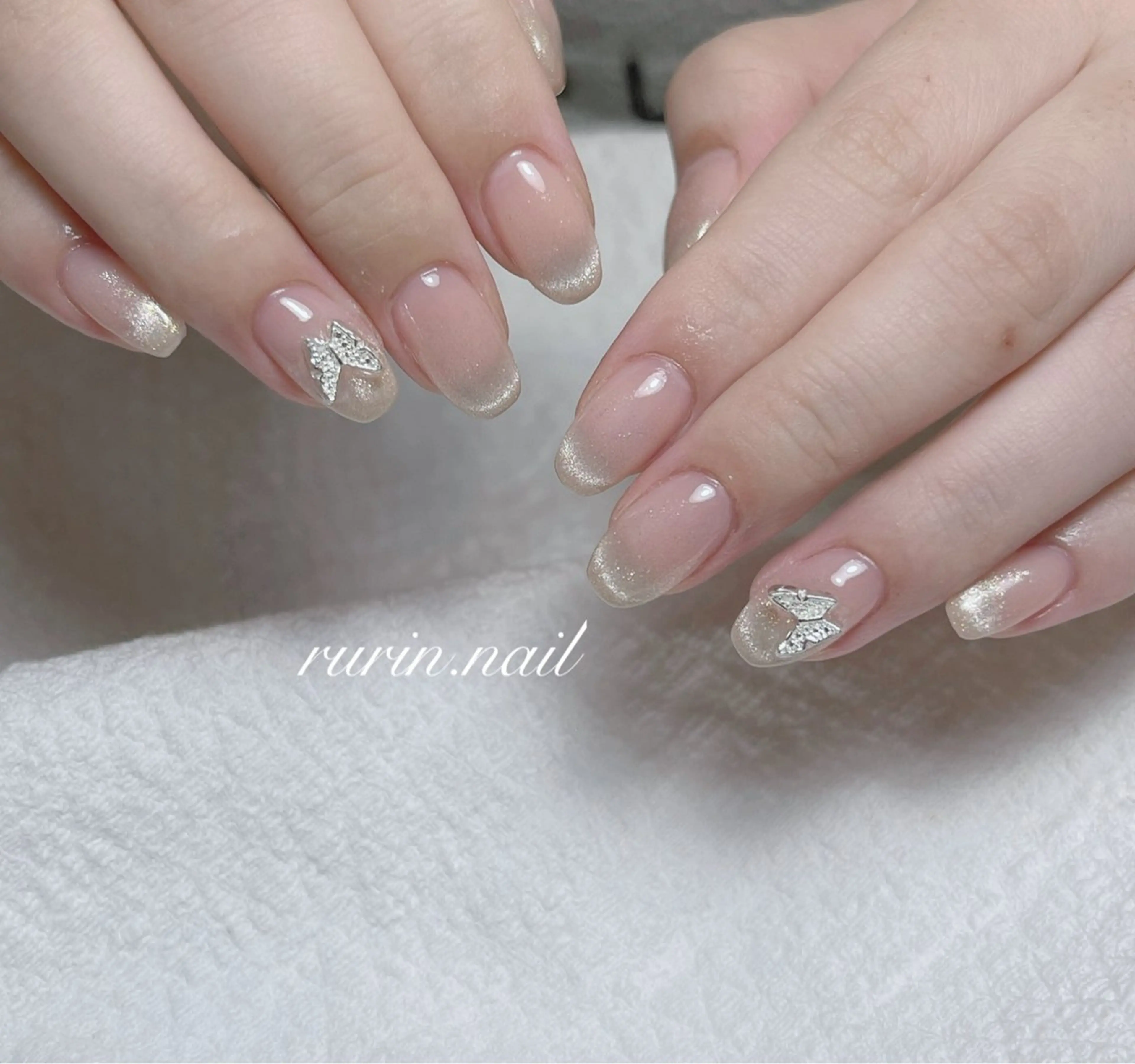 ネイル ハンドネイル ルリン サロン💅のネイルデザイン