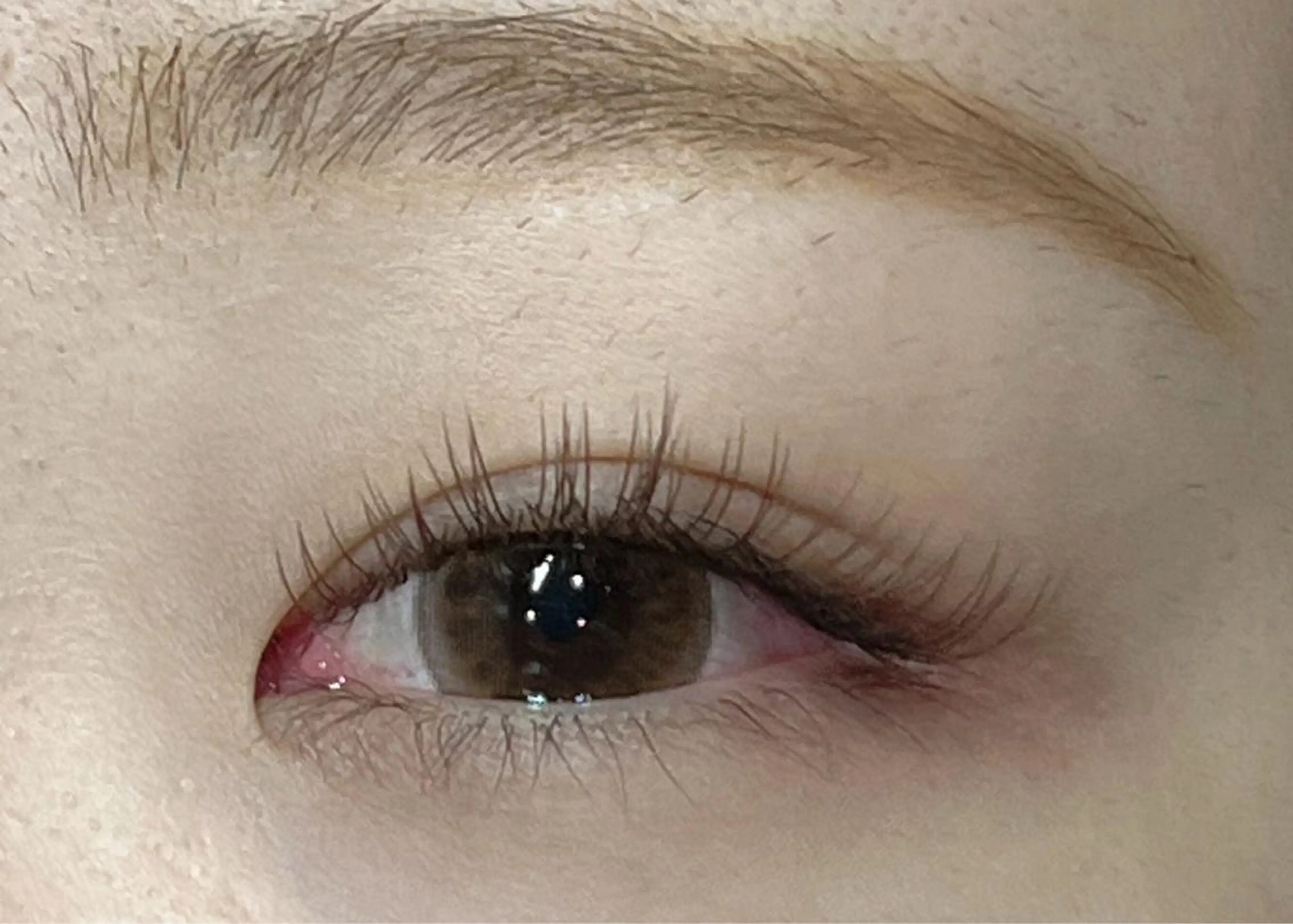 マツエク・マツパ カラーマツエク フラットラッシュ B's緑店 eyelist川上のエステ・リラクイメージ