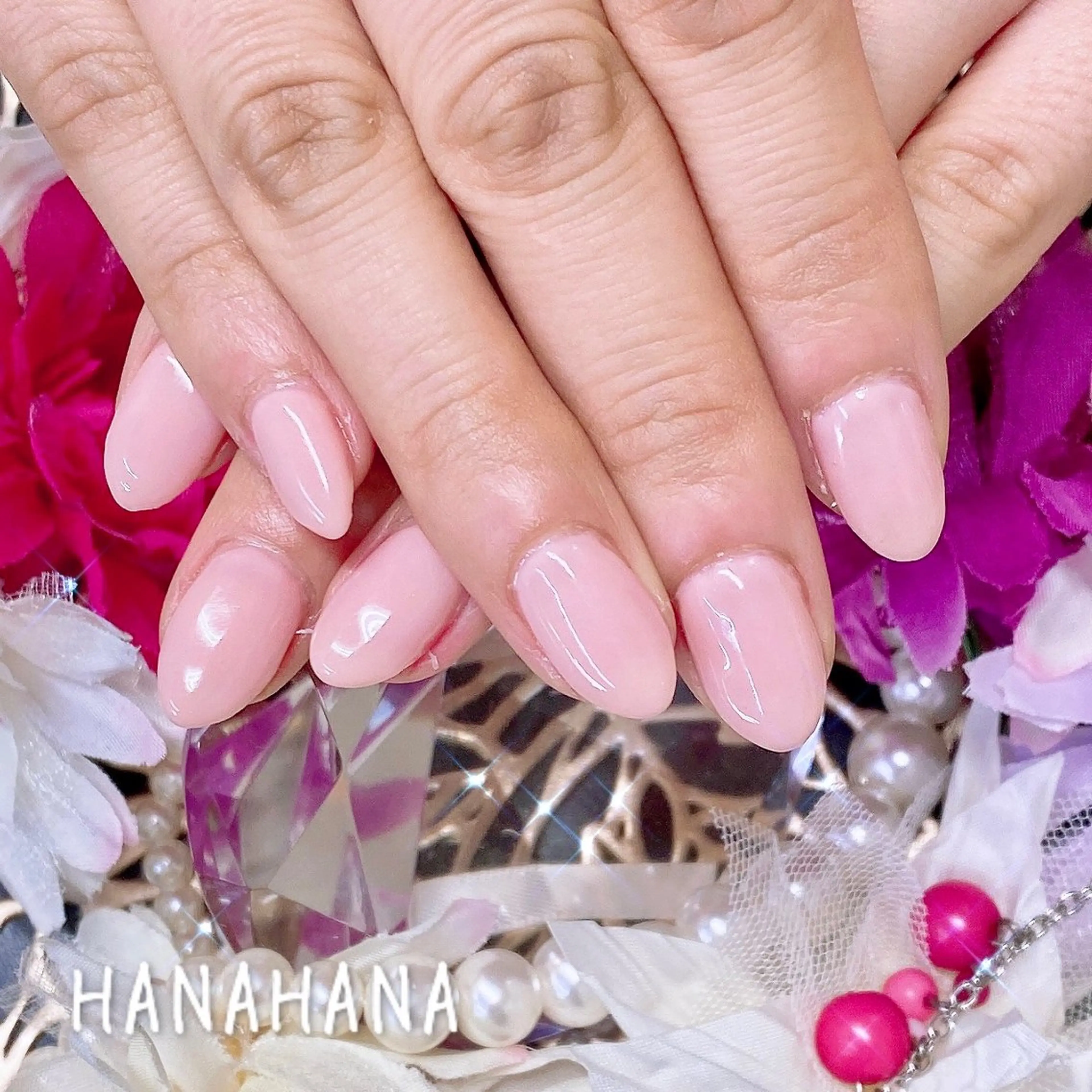 ネイル ジェルネイル HANAHANAのネイルデザイン