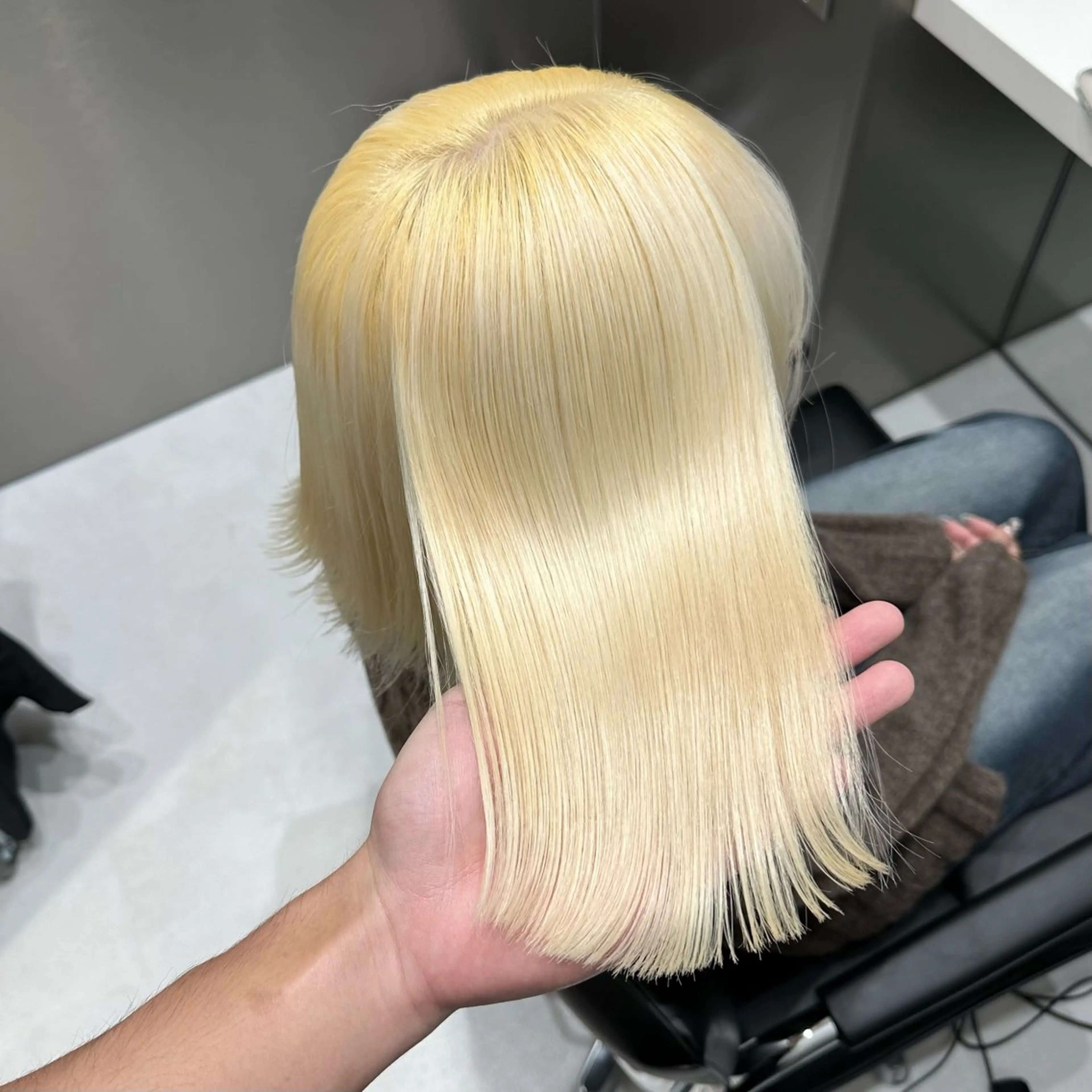 ミディアム カラー ヘアカラー go today原宿vita所属・✨艶カラー美容師✨ リュウトのヘアスタイル