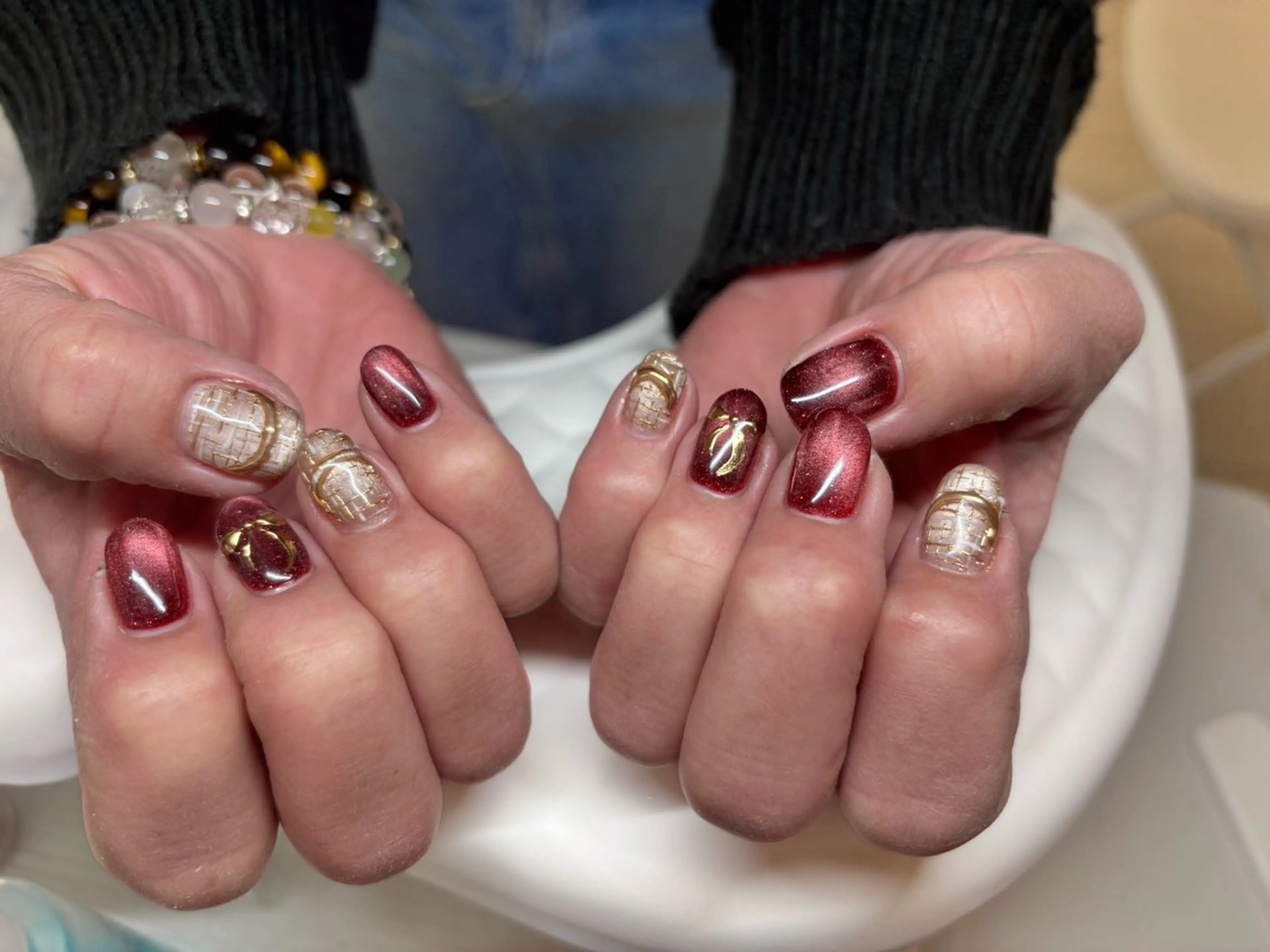 ネイル ハンドネイル Ayanail Ayanailのネイルデザイン