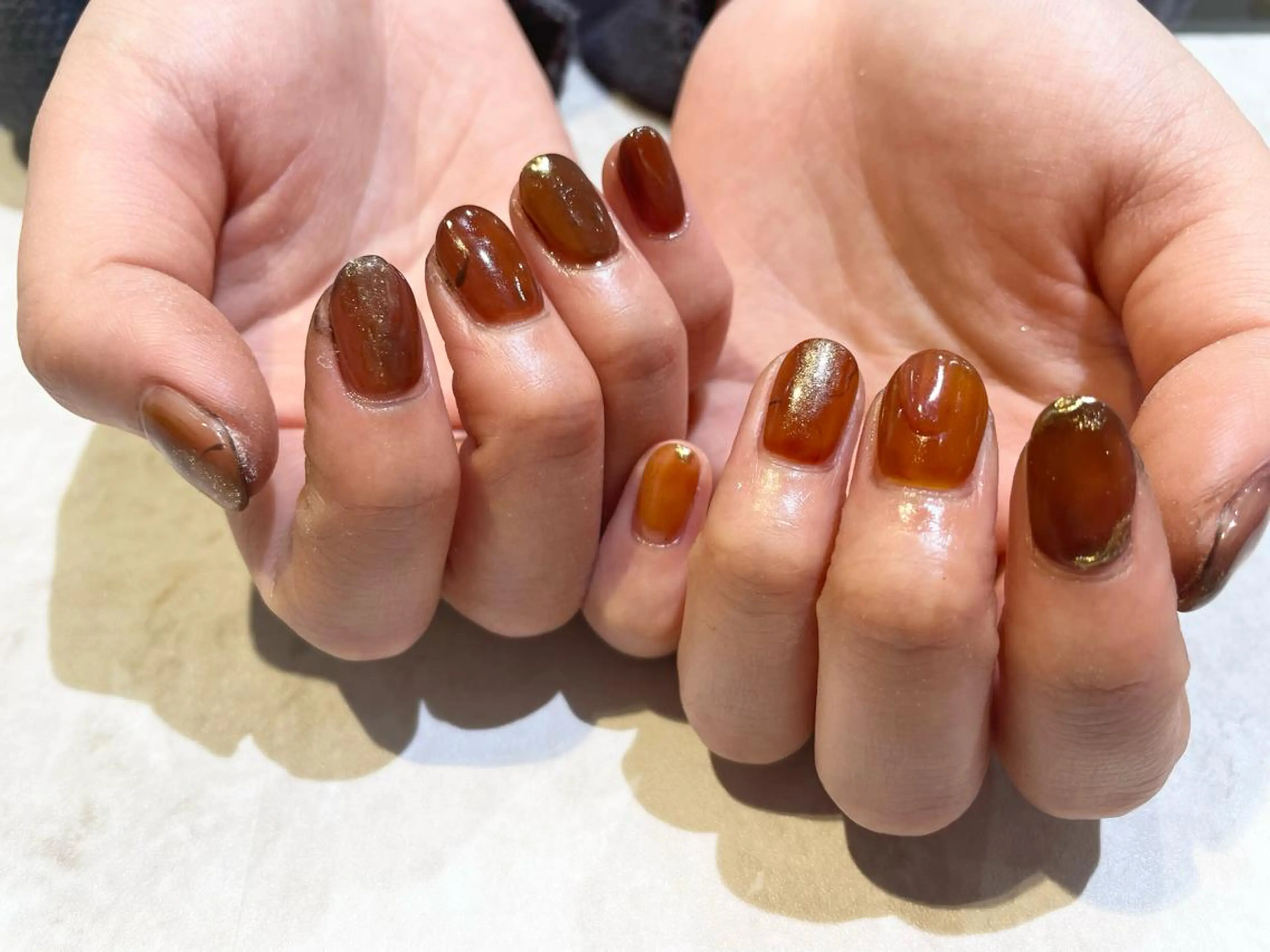 ネイル 舞田 苑香のネイルデザイン