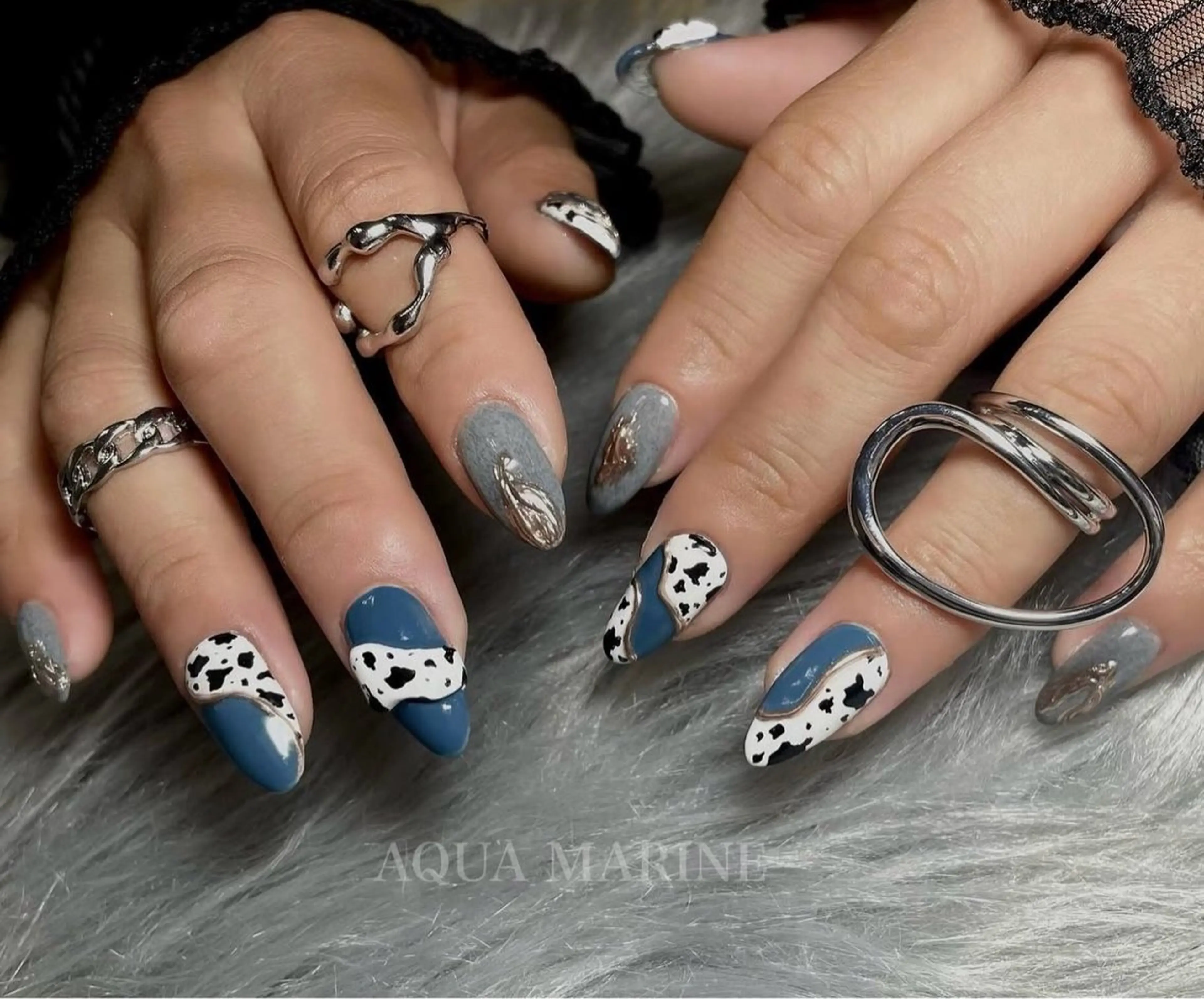 💗デザインし放題💗(お持ち込み画像)              必ず注意事項を一読してからご予約お願いします🌿‬の写真