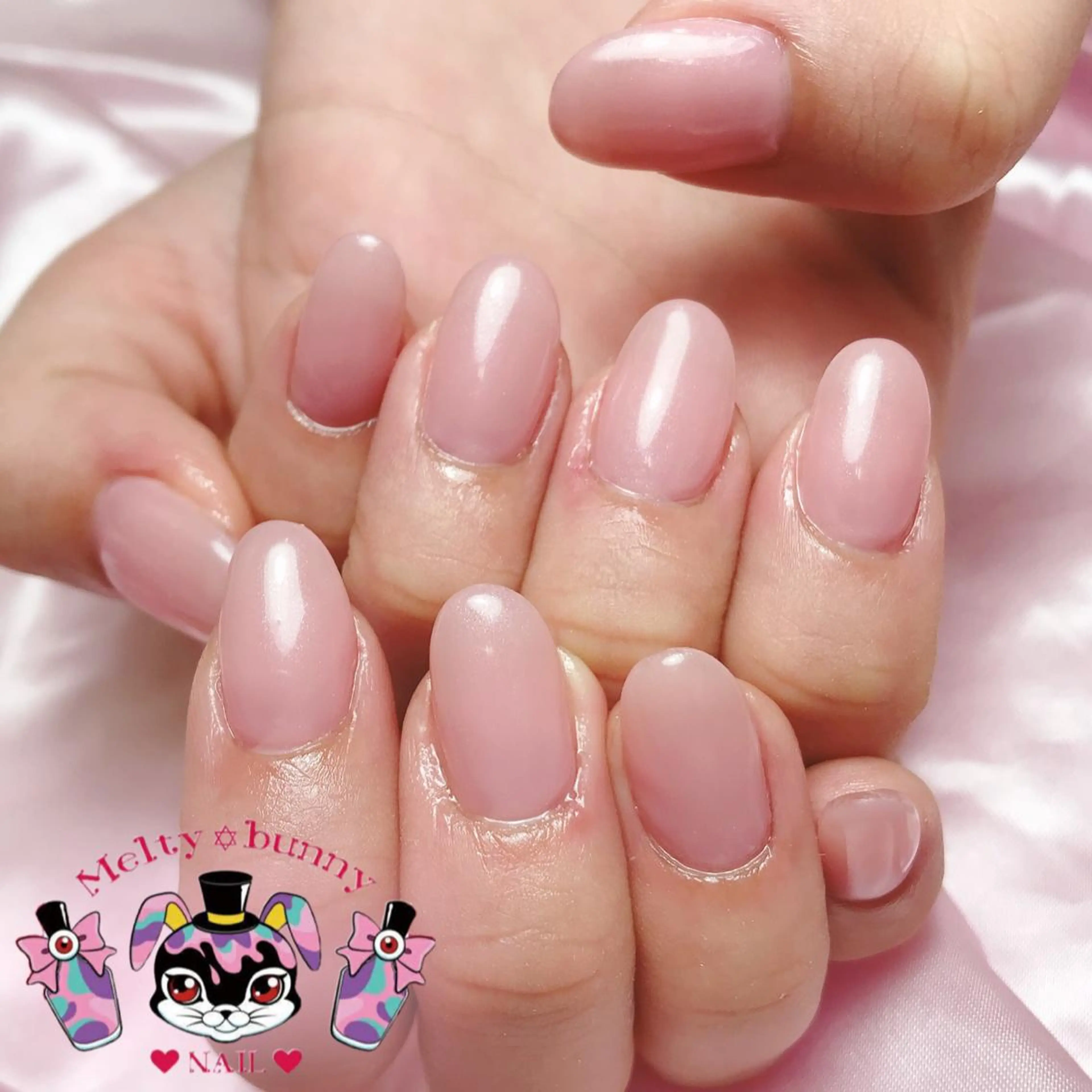 ネイル ハンドネイル 深爪を断らない スカルプ高評価店のネイルデザイン