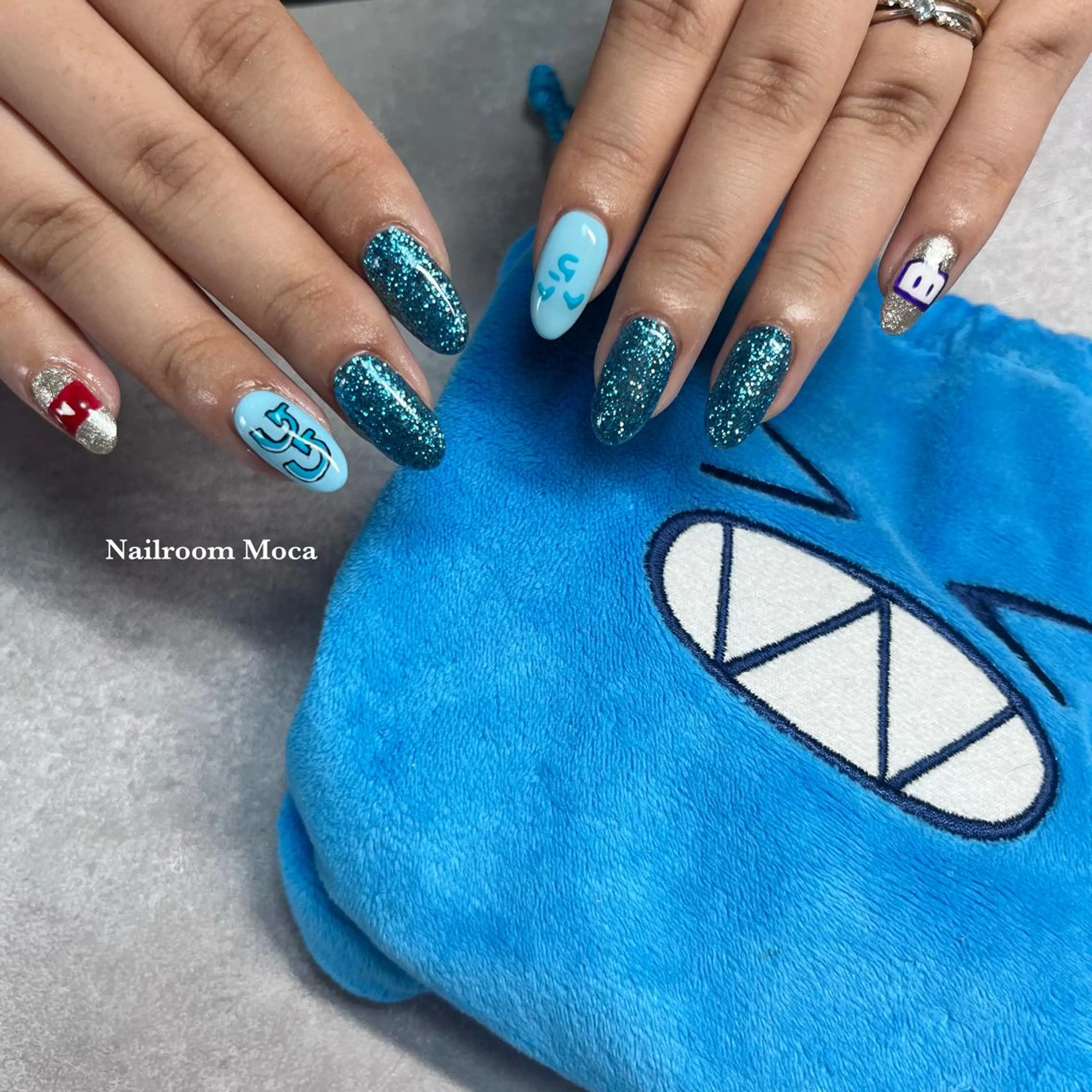 ネイル Nailroom Mocaのネイルデザイン