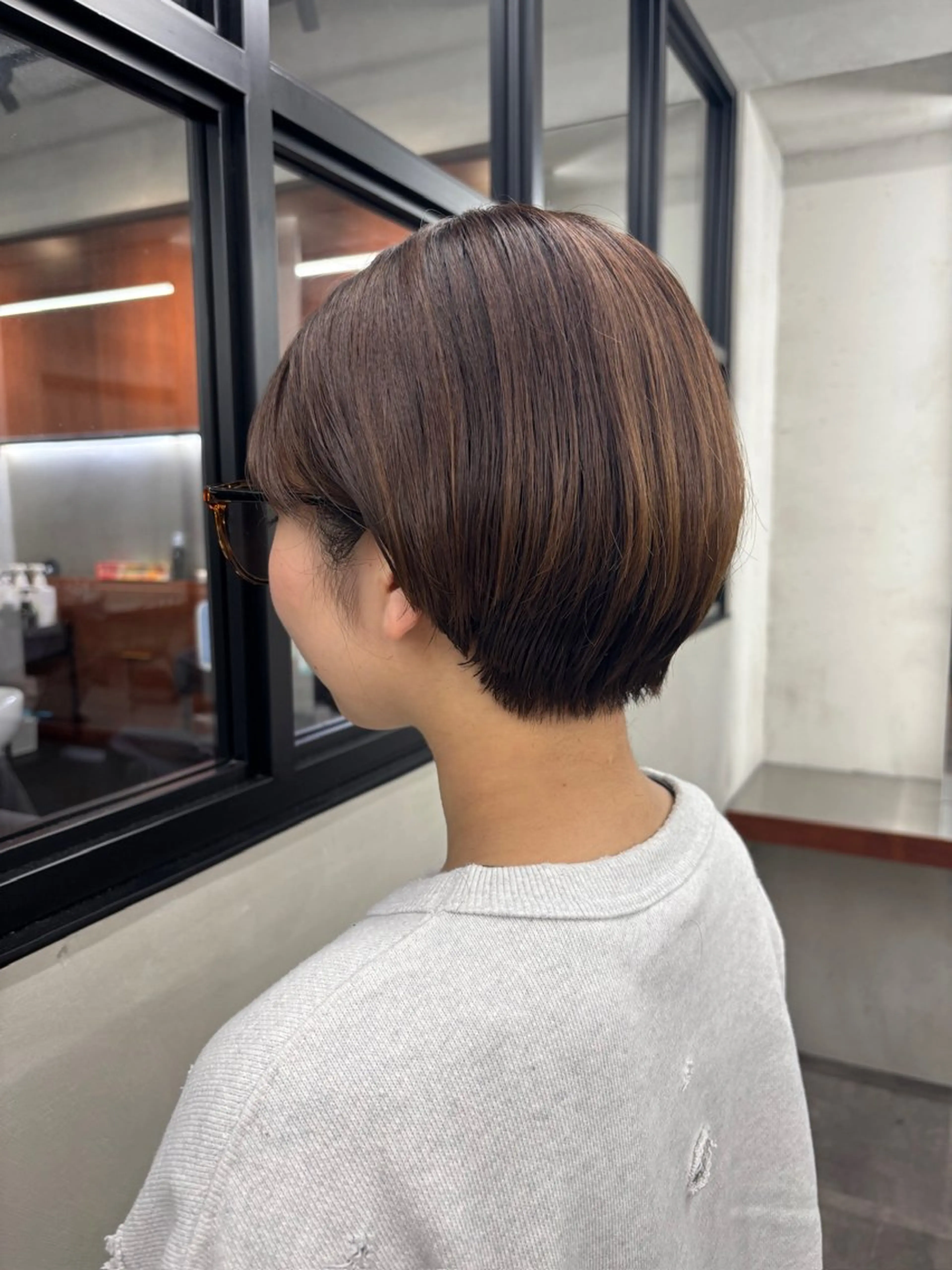 ショート 似合わせカット/ ハイトーン/aoiのヘアスタイル