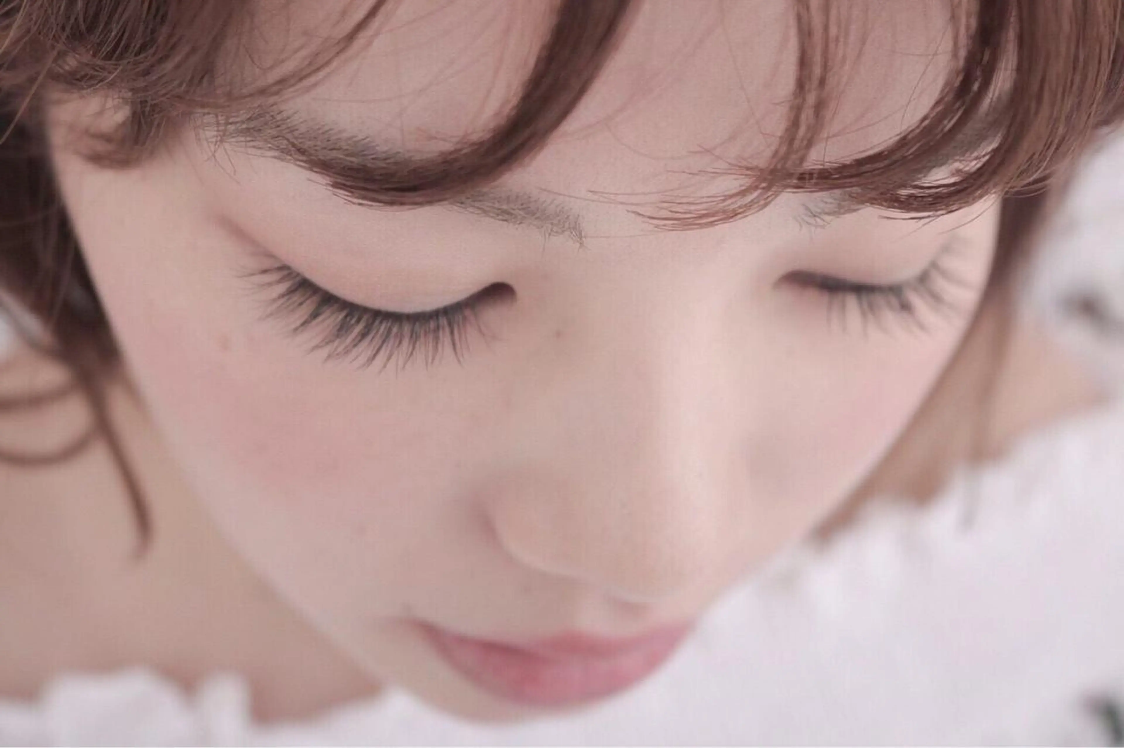 マツエク・マツパ さかい なつみのヘアスタイル