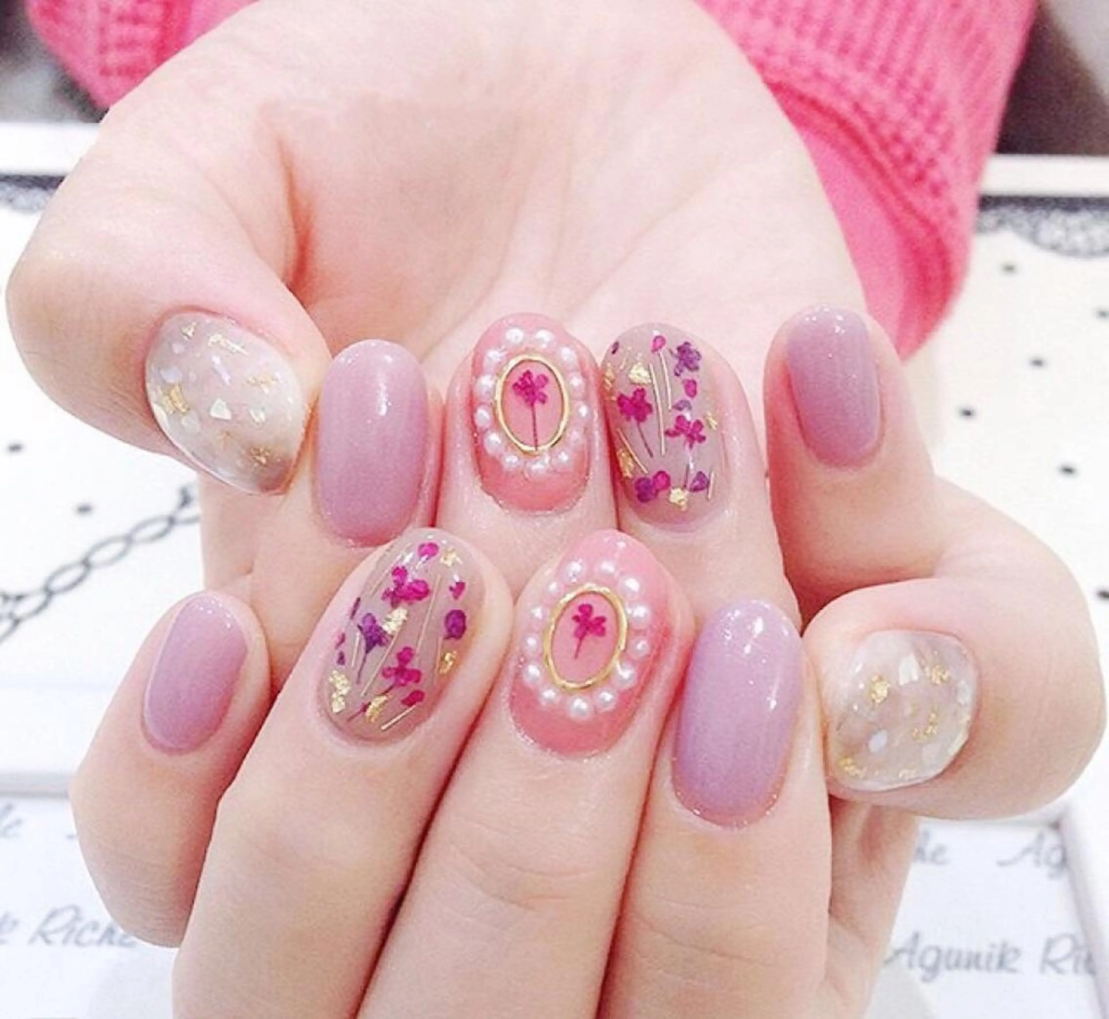 ネイル ハンドネイル 閨匠 上野店のネイルデザイン