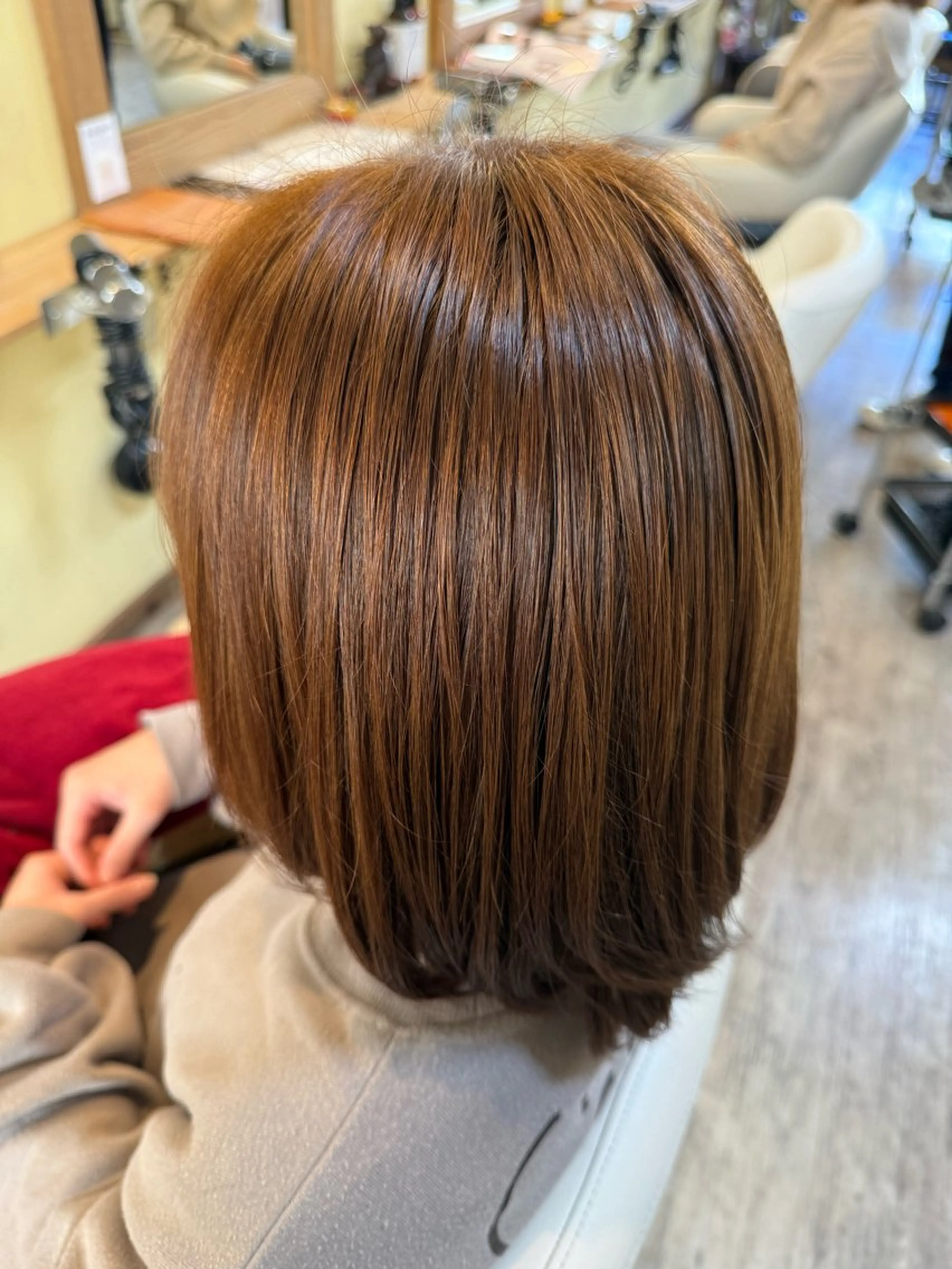 カラー ヘアカラー 神戸 七彩のヘアスタイル