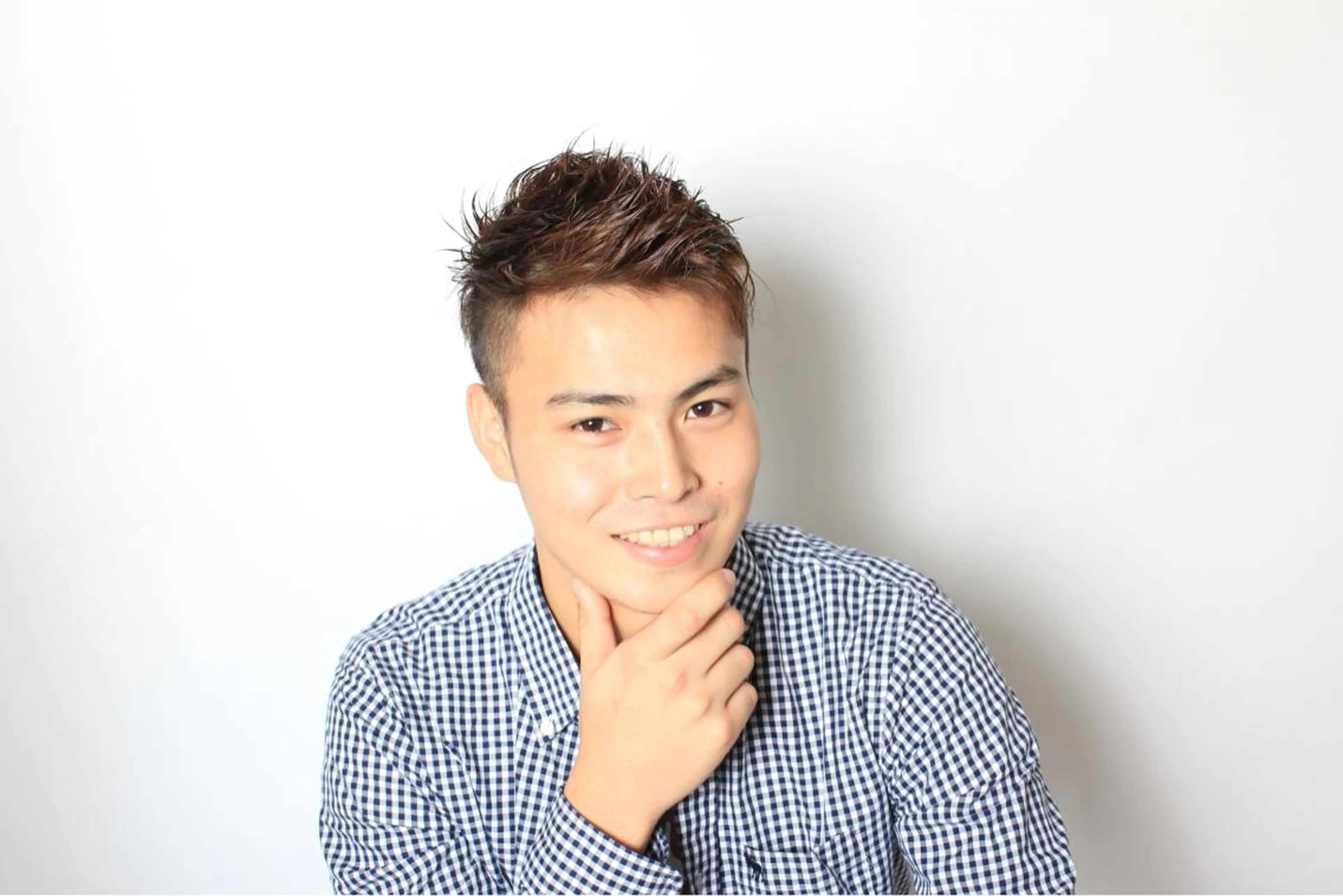 ショート カラー パーマ ヘアアレンジ メンズ キッズ ネイル マツエク・マツパ #3/M所属・【サンバイエム】 公式のエステ・リラクイメージ