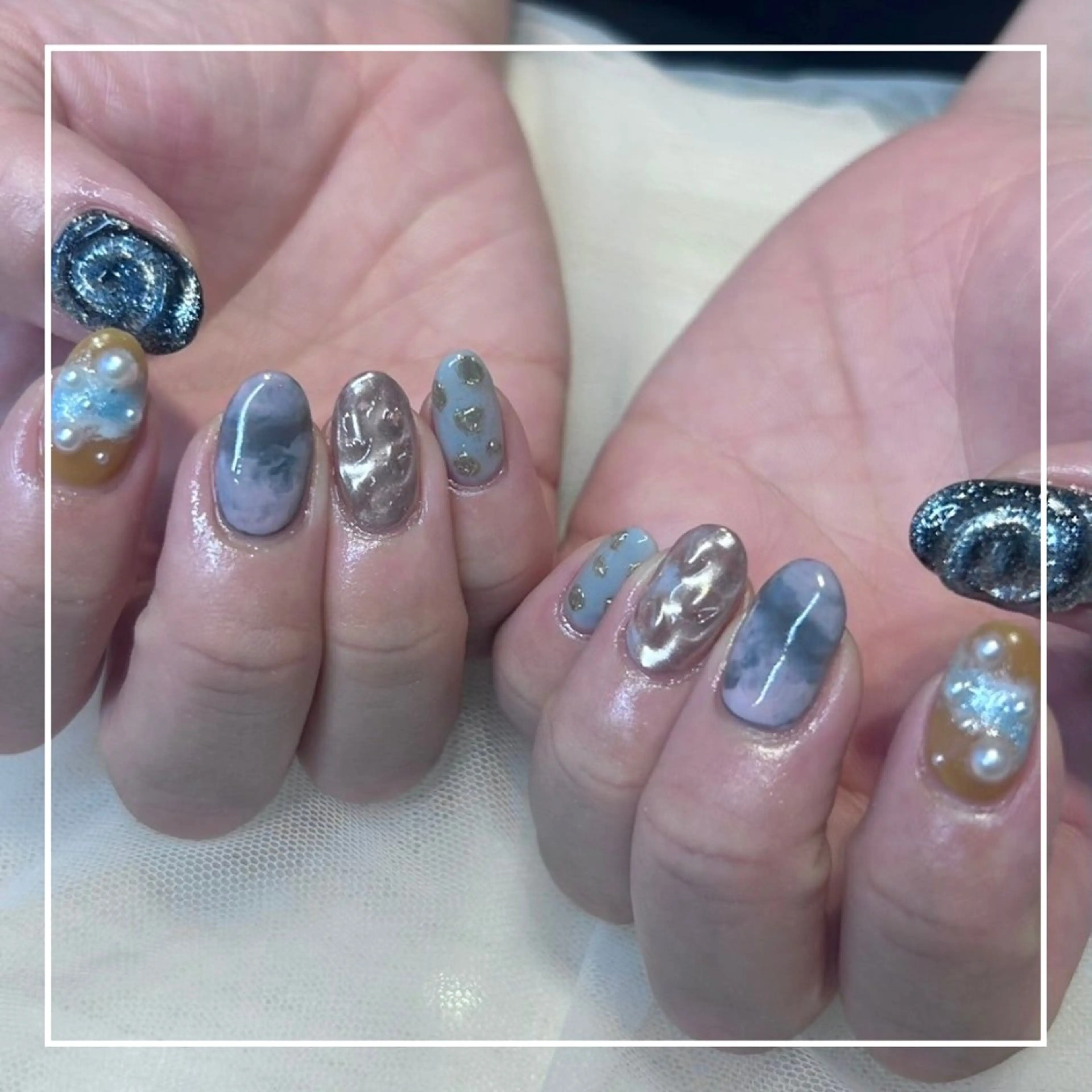 ネイル ハンドネイル Nbibi nail salonのネイルデザイン