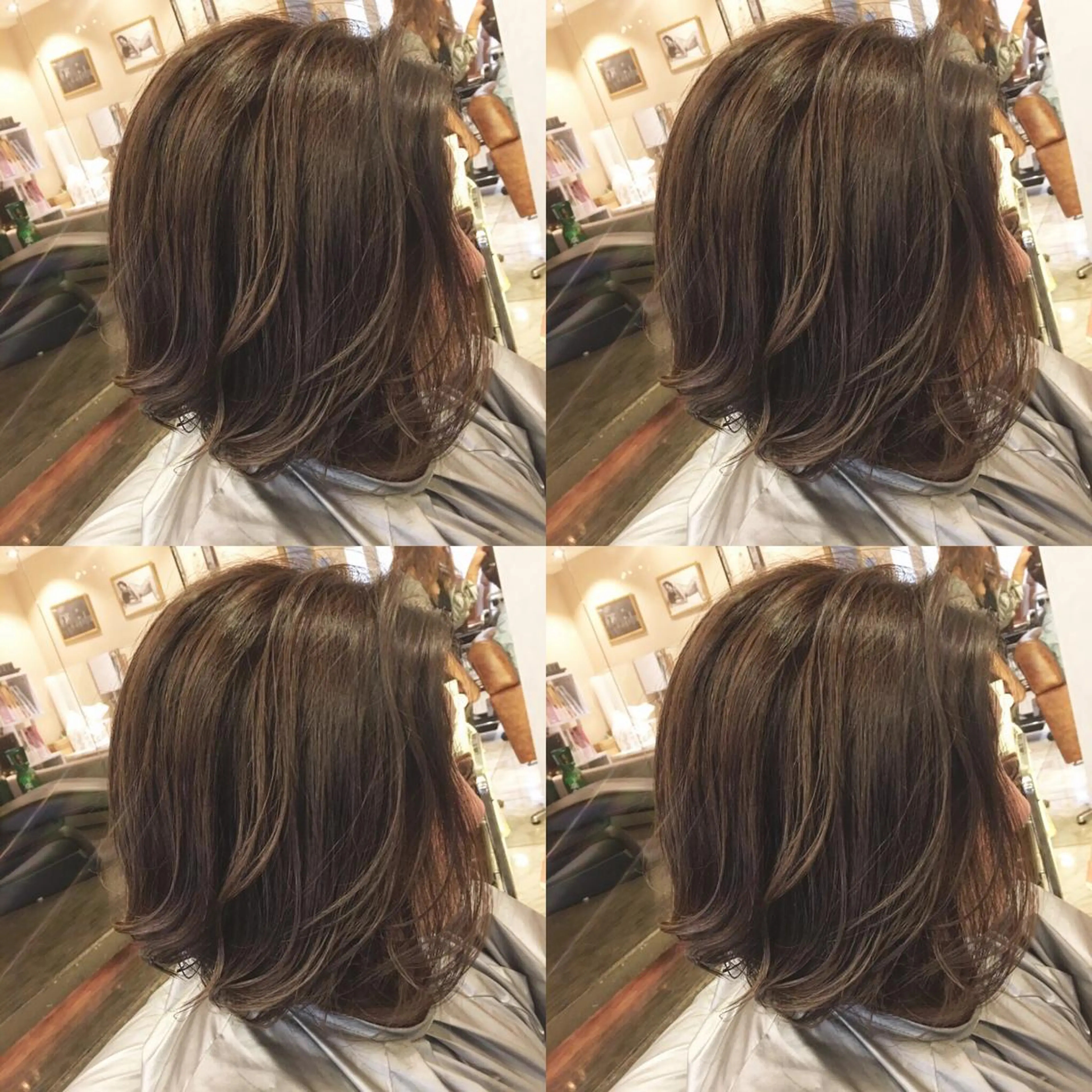 ミディアム ハイライト AUBE HAIRazul吉祥寺所属・綺麗な髪質にしたい方 限定🌈清水　祥のヘアスタイル