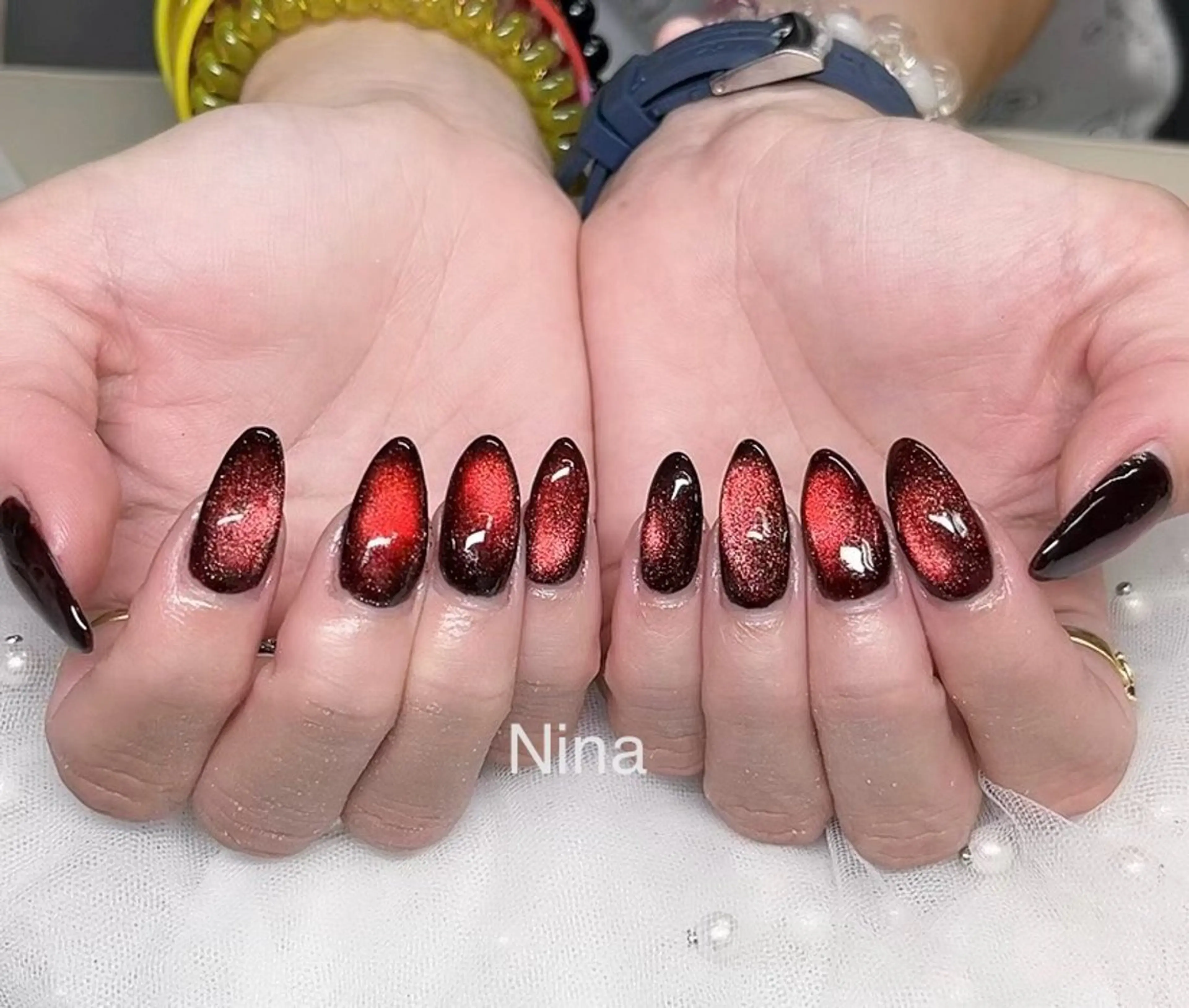 ネイル ハンドネイル NiNa ビューティーサロン所属・Ni Naのネイルデザイン