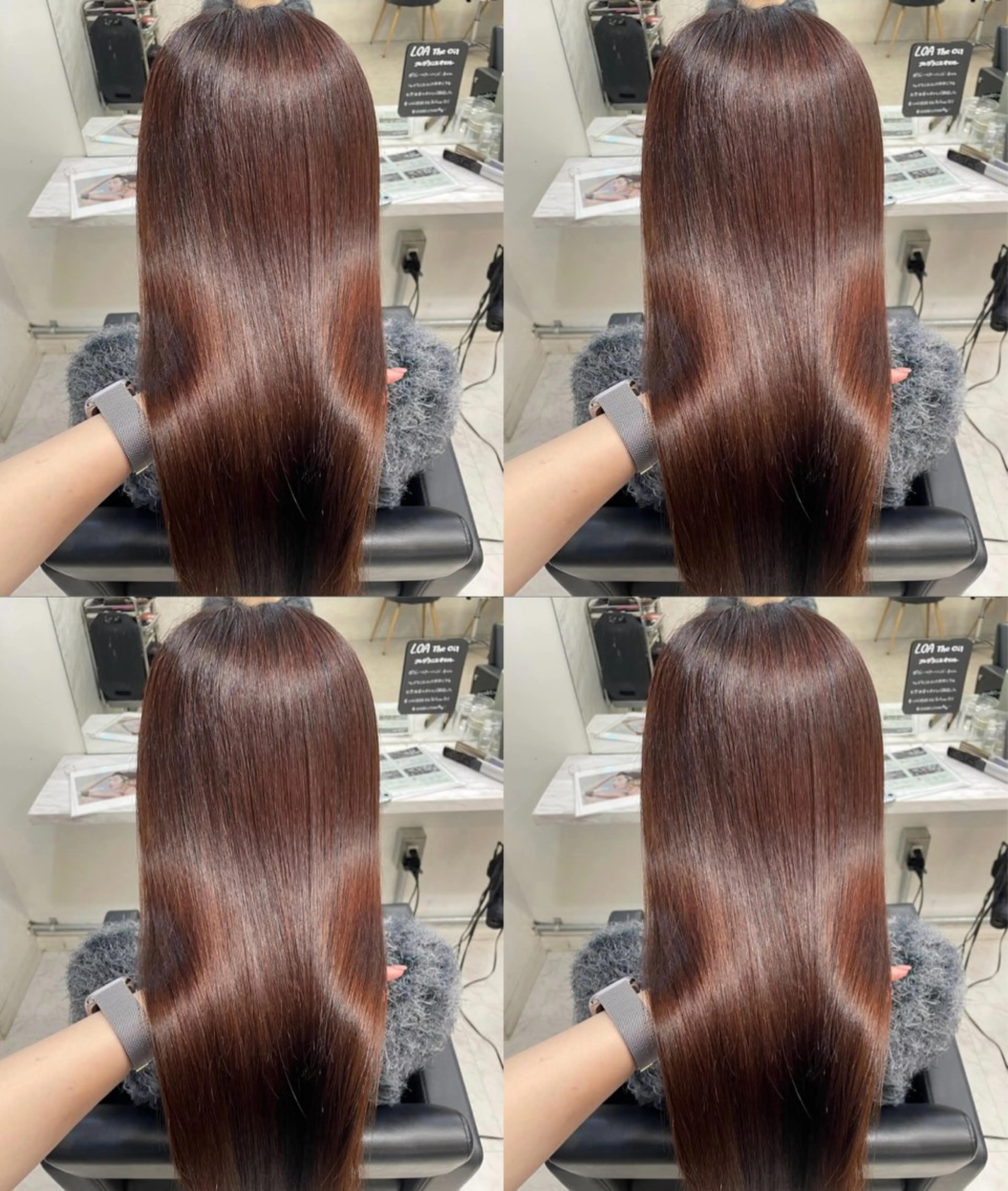 ロング カラー 💗エクステ/ 艶髪/あおい💗のヘアスタイル