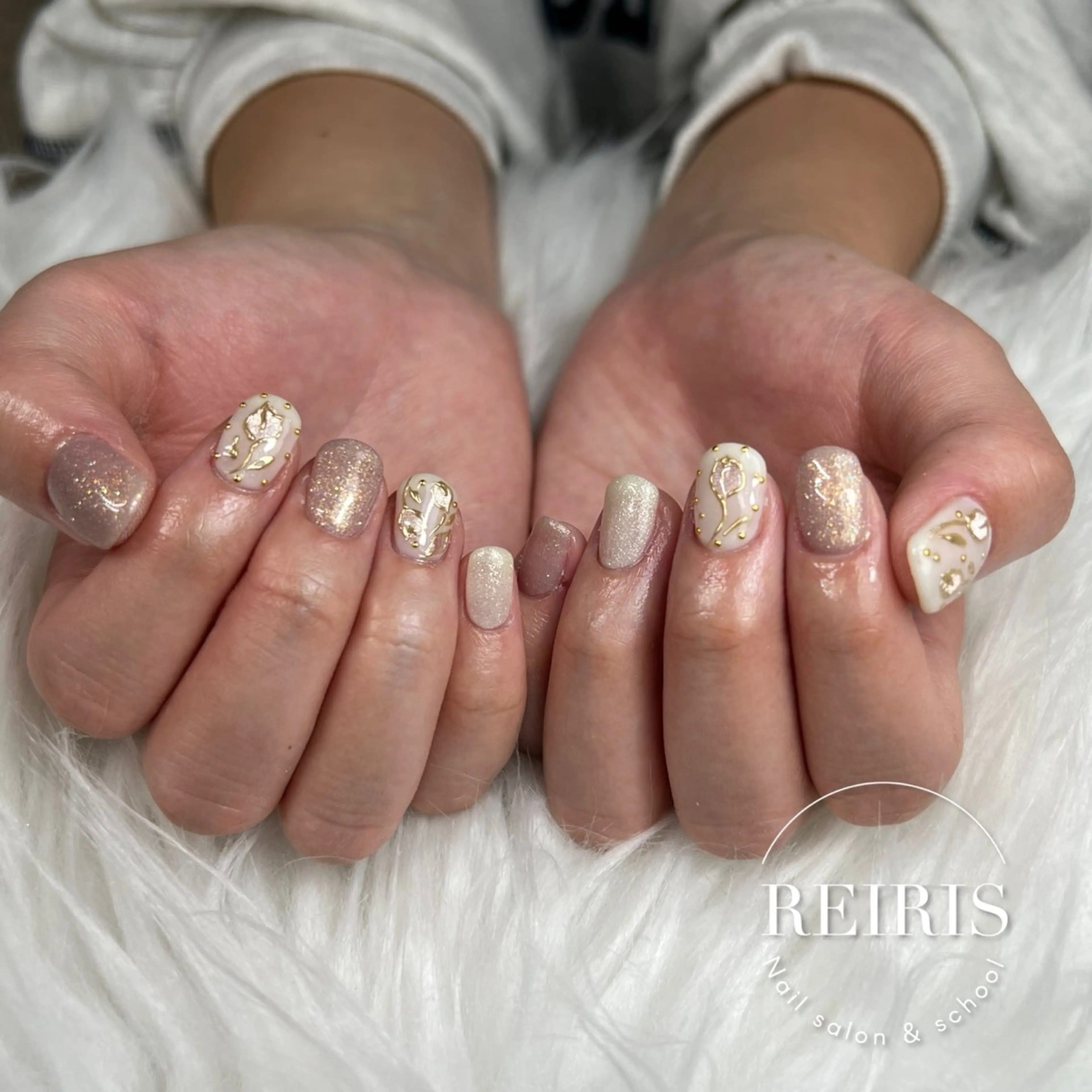 ネイル ハンドネイル Nail salon REIRISのネイルデザイン