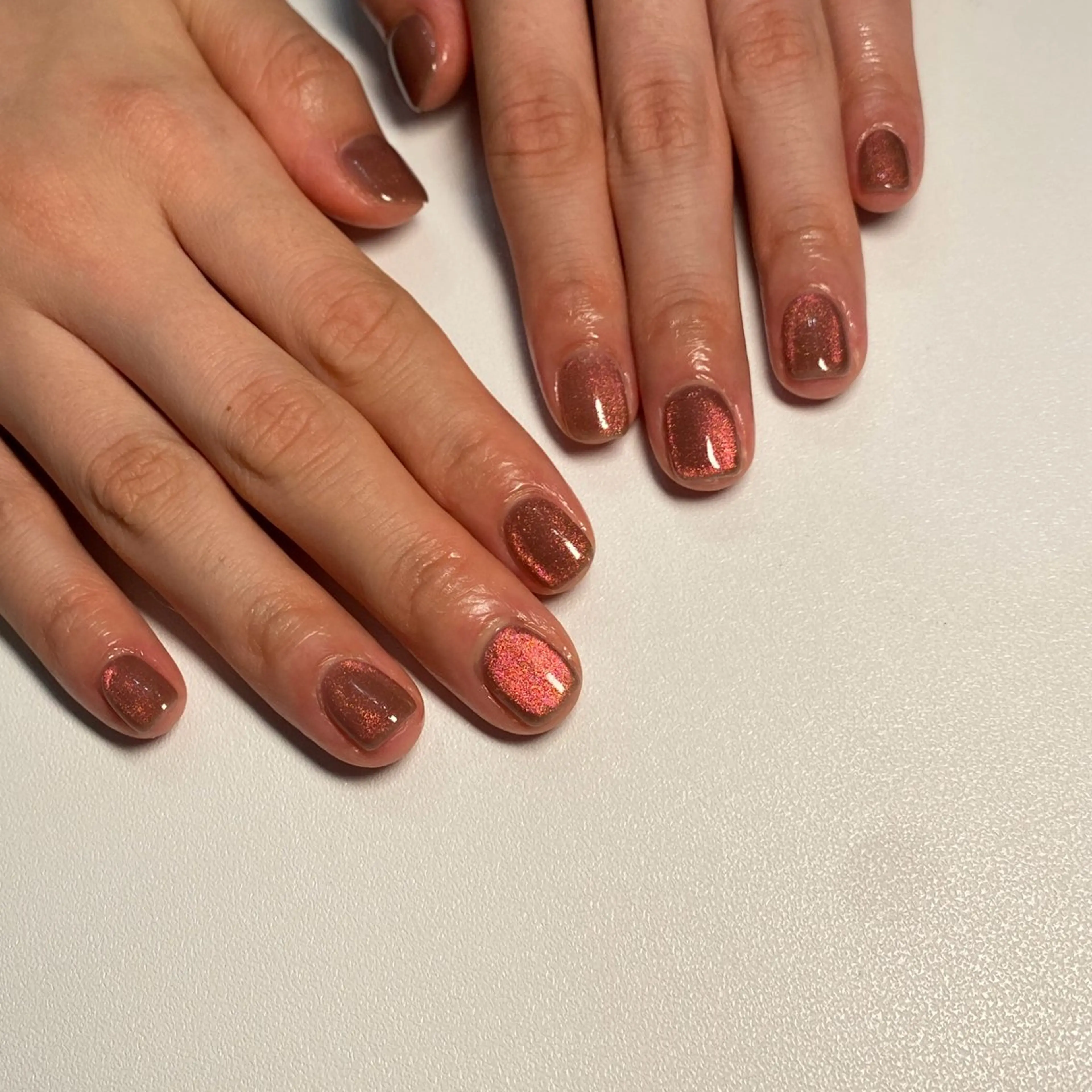 ネイル マグネットネイル うえぽん 🌟のネイルデザイン