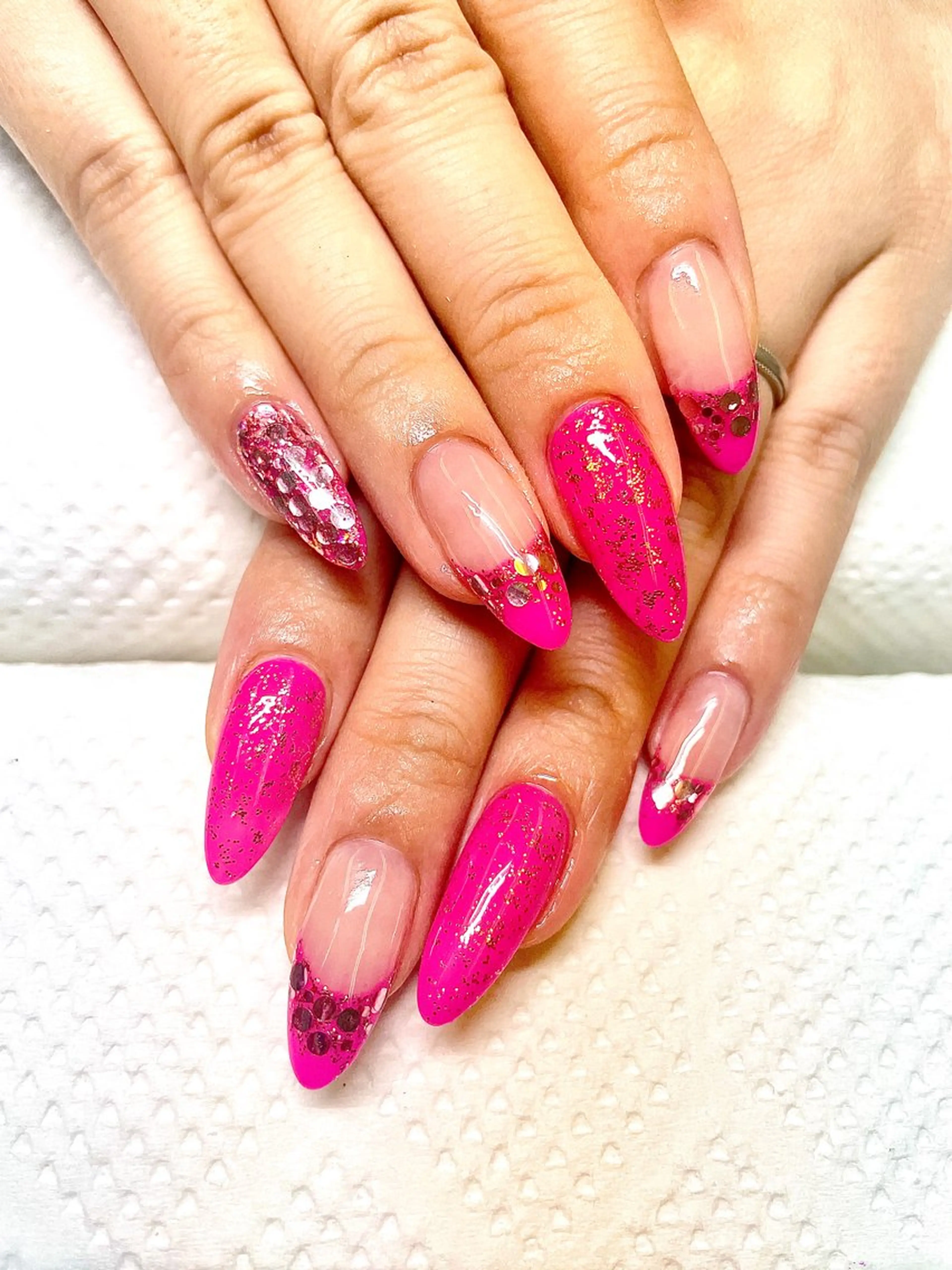 ネイル Maki nailsalon所属・北山 絵莉のネイルデザイン