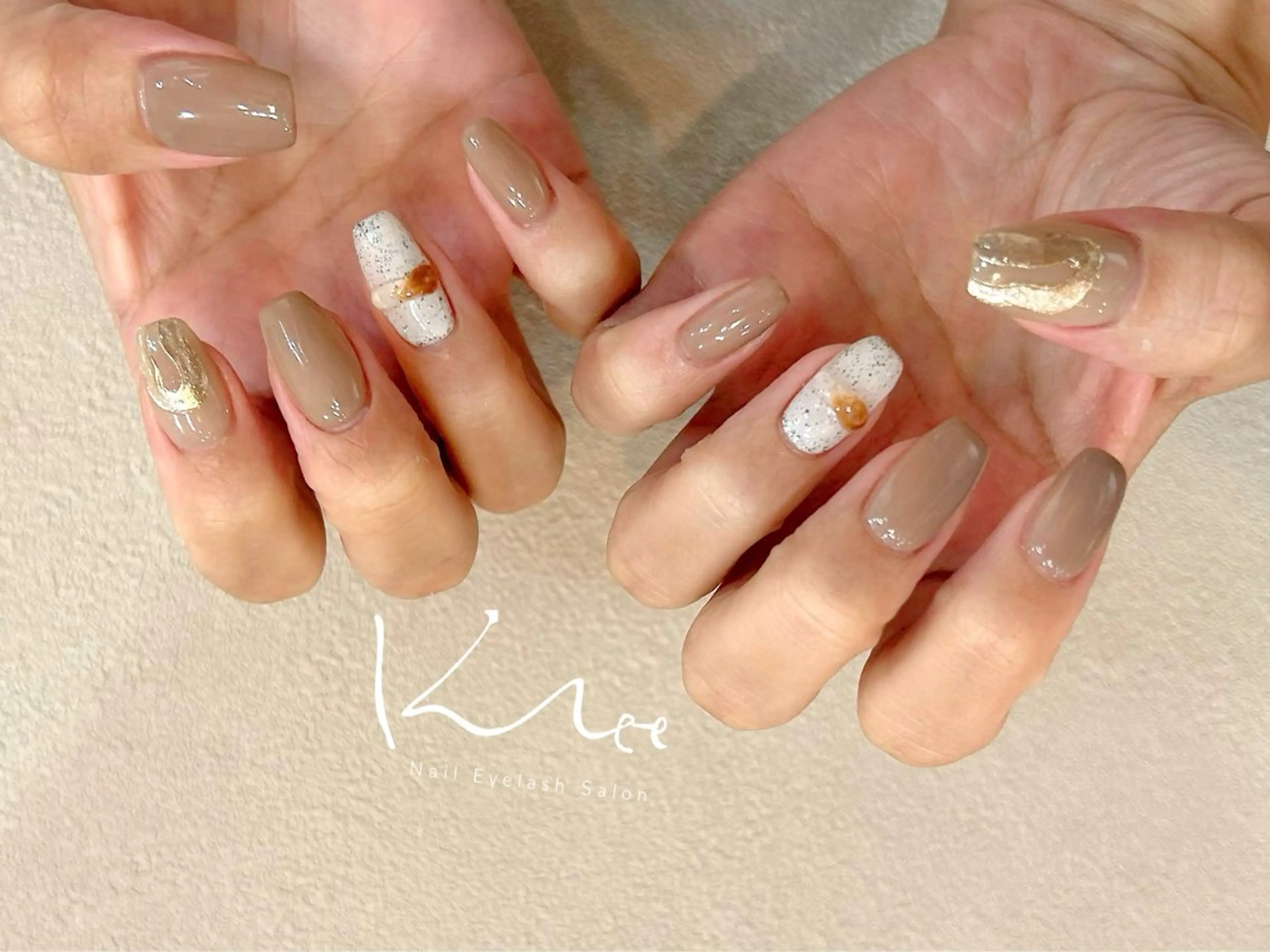 ネイル Nail Eyelash Salon　Klee所属・Natsuki Iのネイルデザイン
