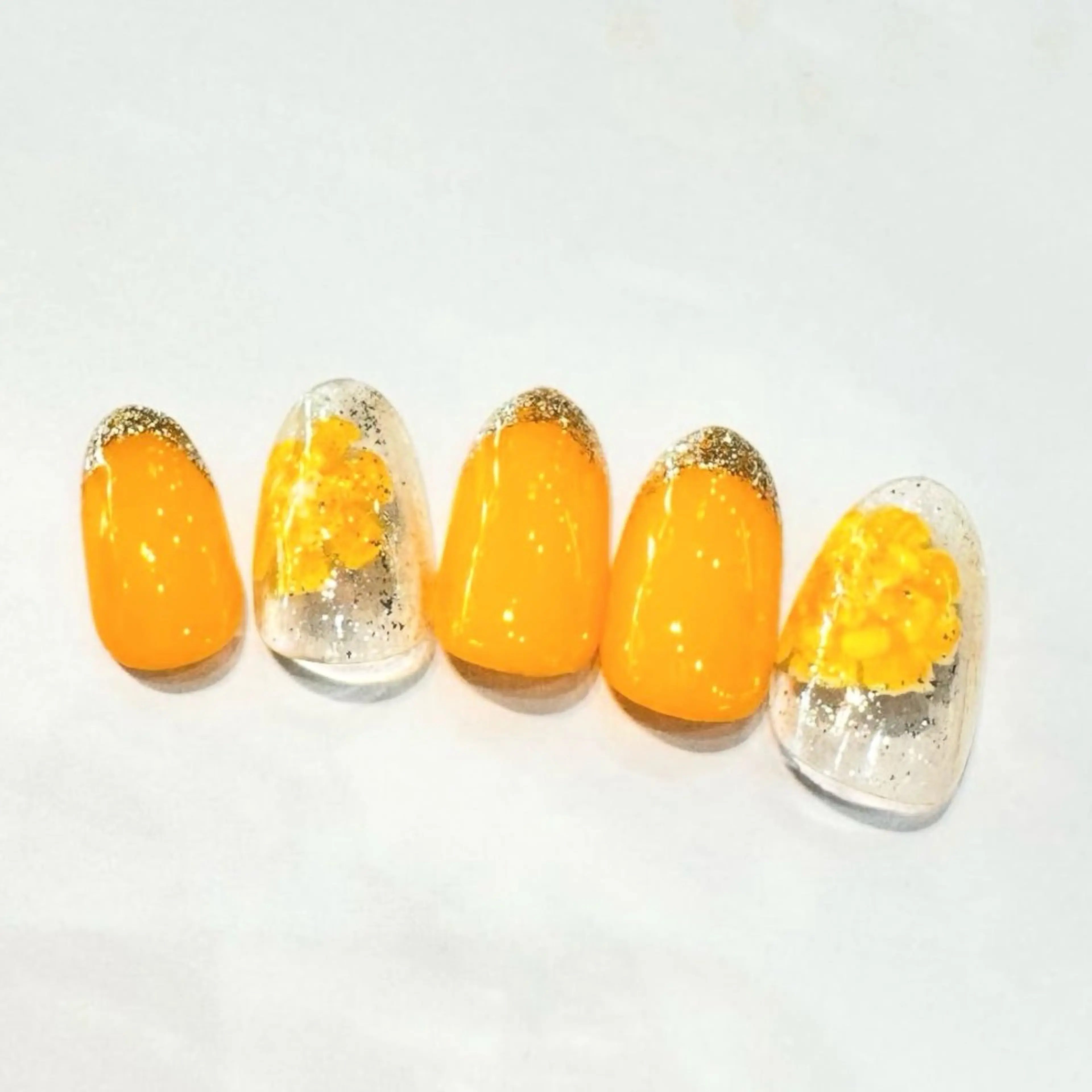 ネイル 重永 夏南のネイルデザイン