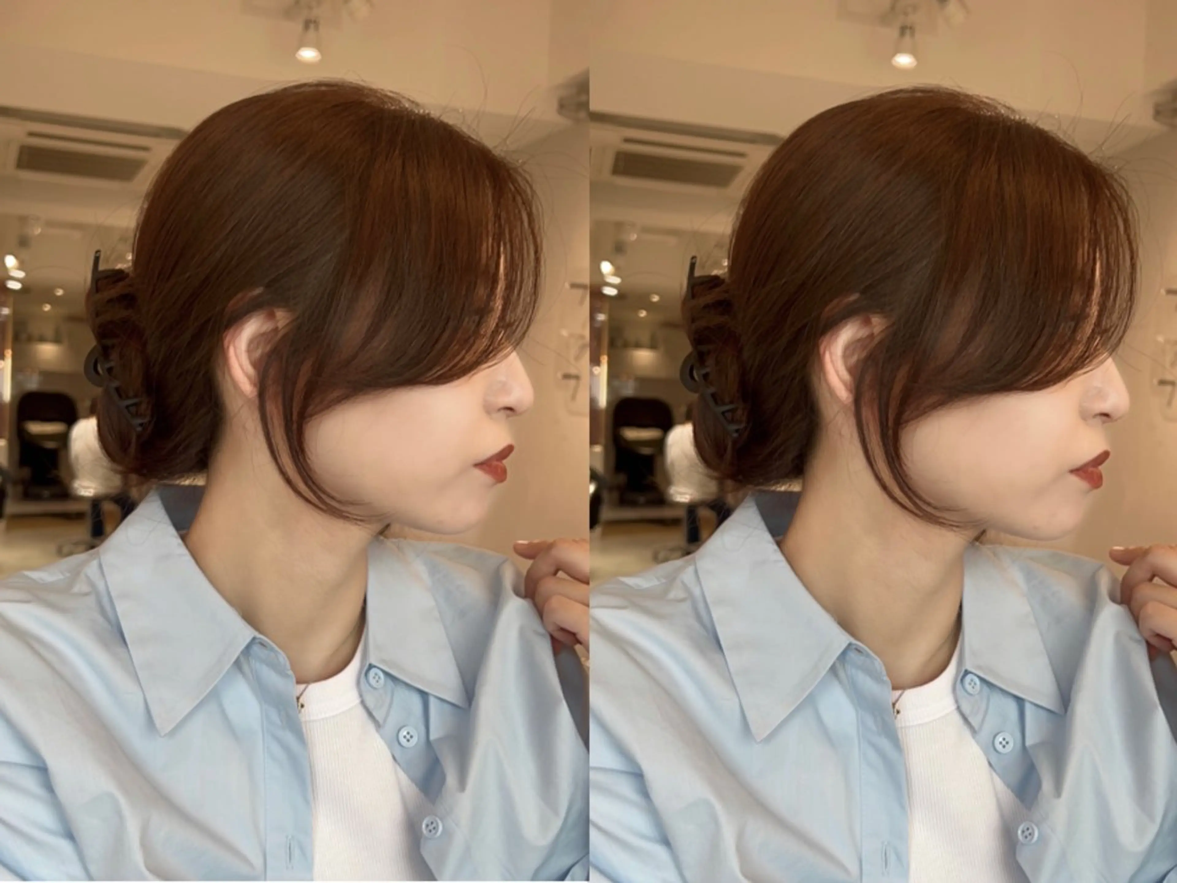 🧡大人気メニュー🧡前髪カット➕顔まわりカット➕スタイリング仕上げ🧡の写真